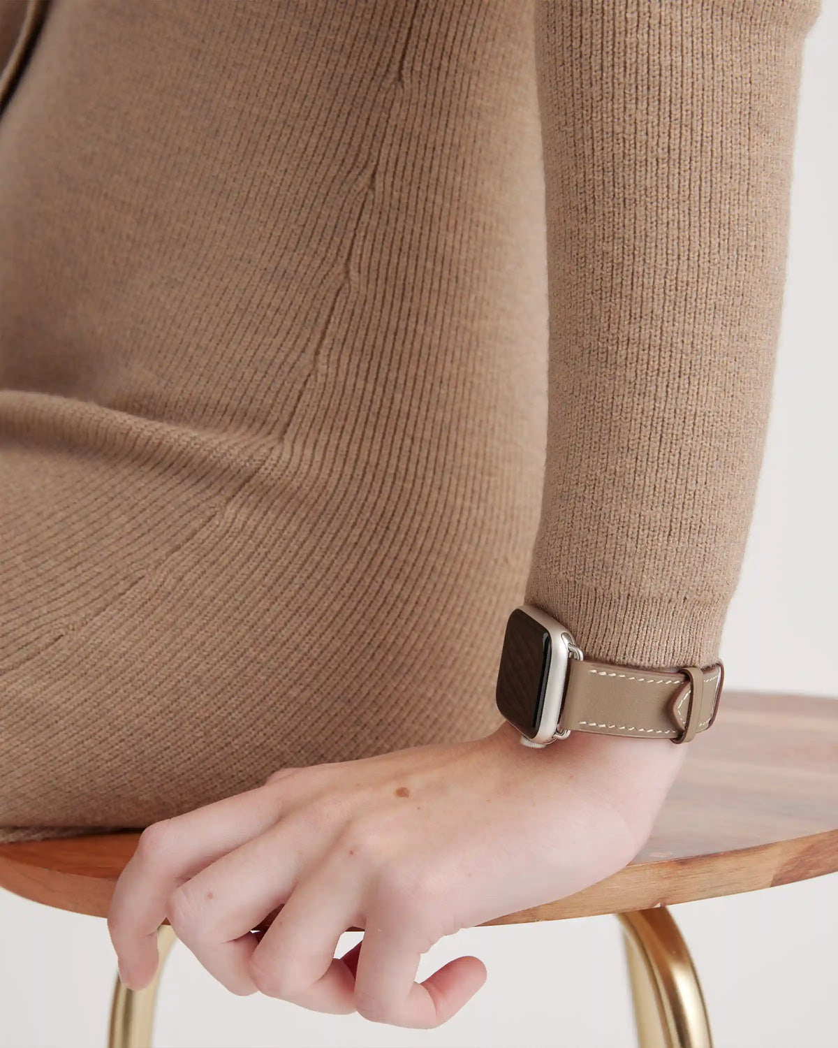 Leather Smartwatch Band