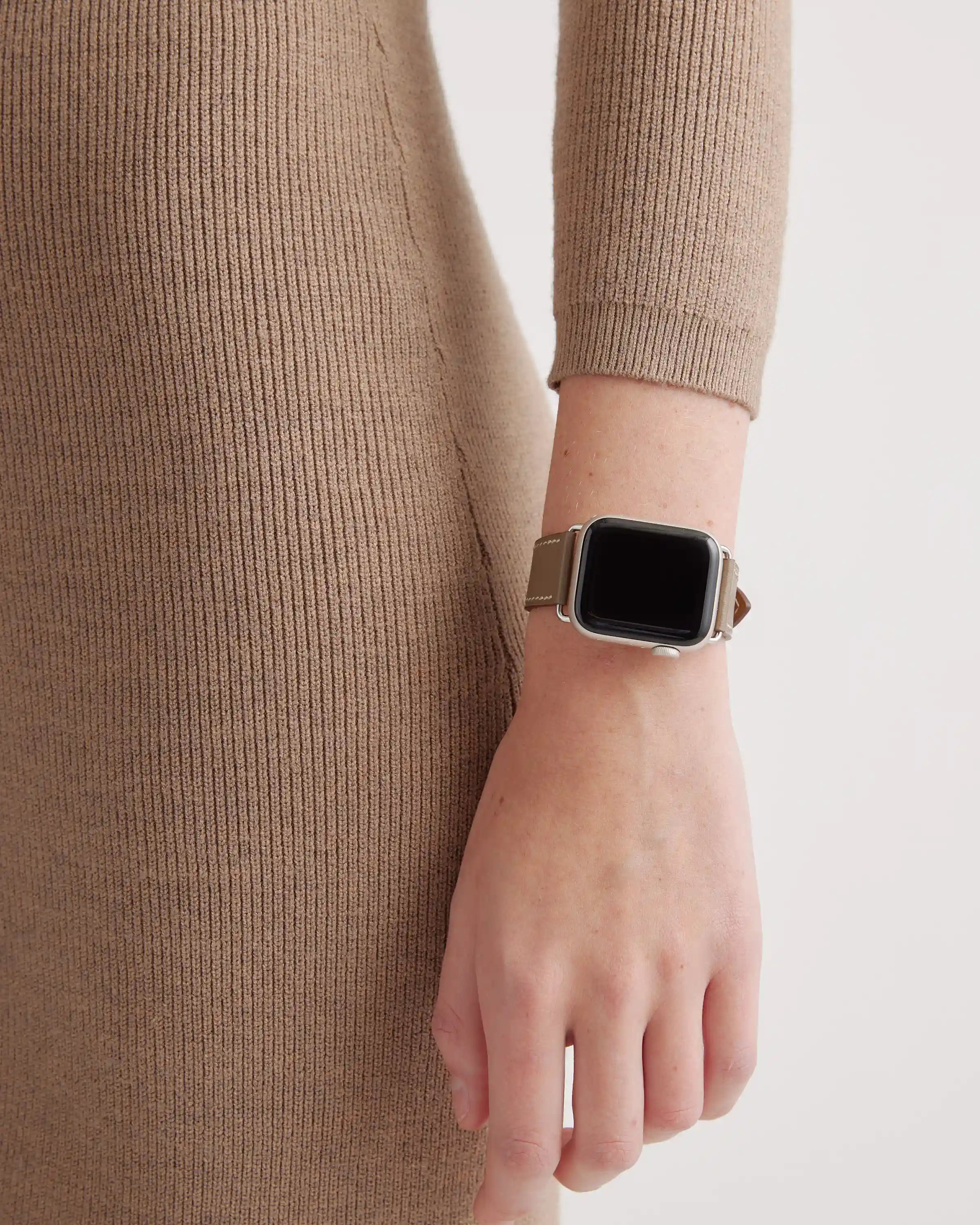 Leather Smartwatch Band