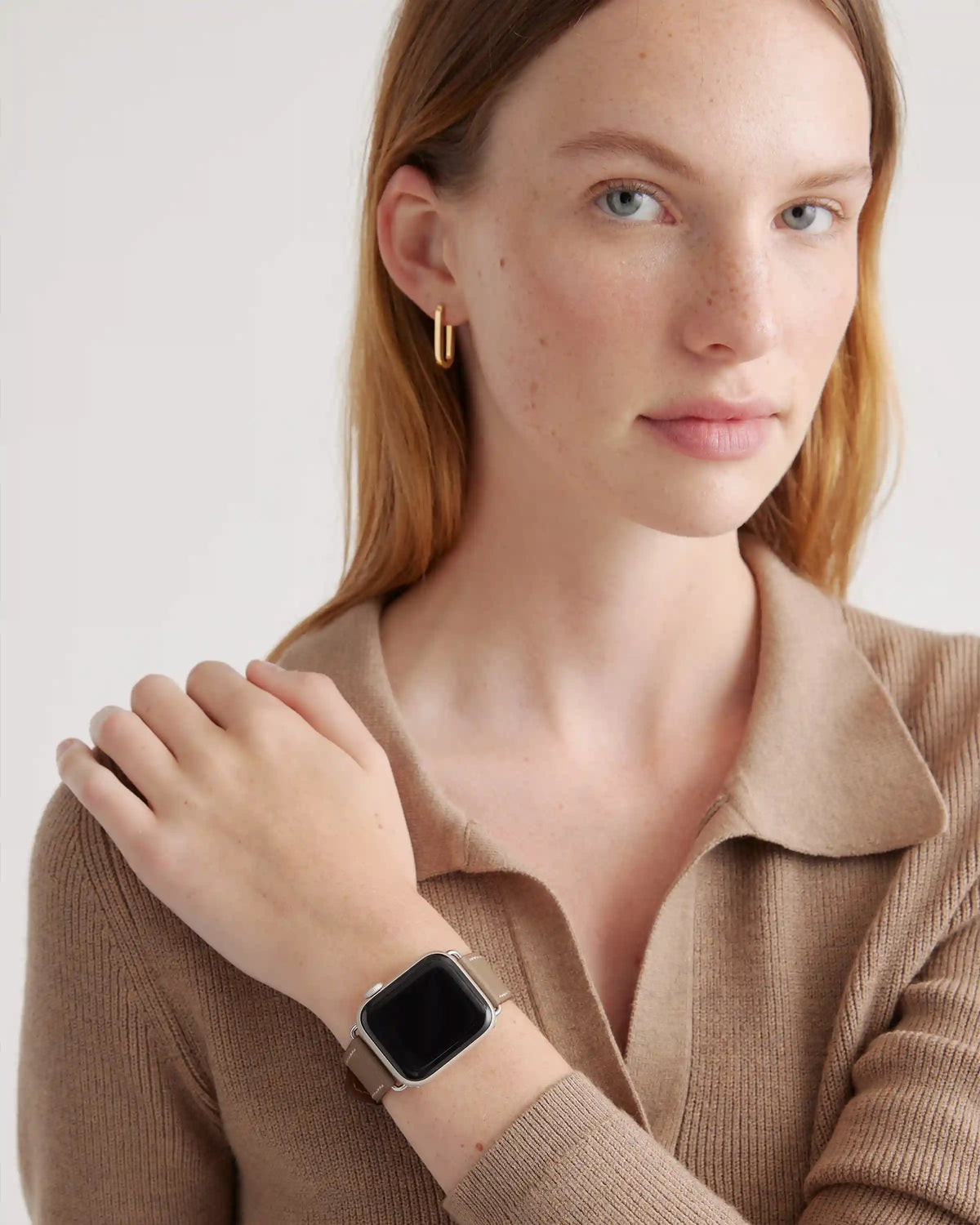 Leather Smartwatch Band