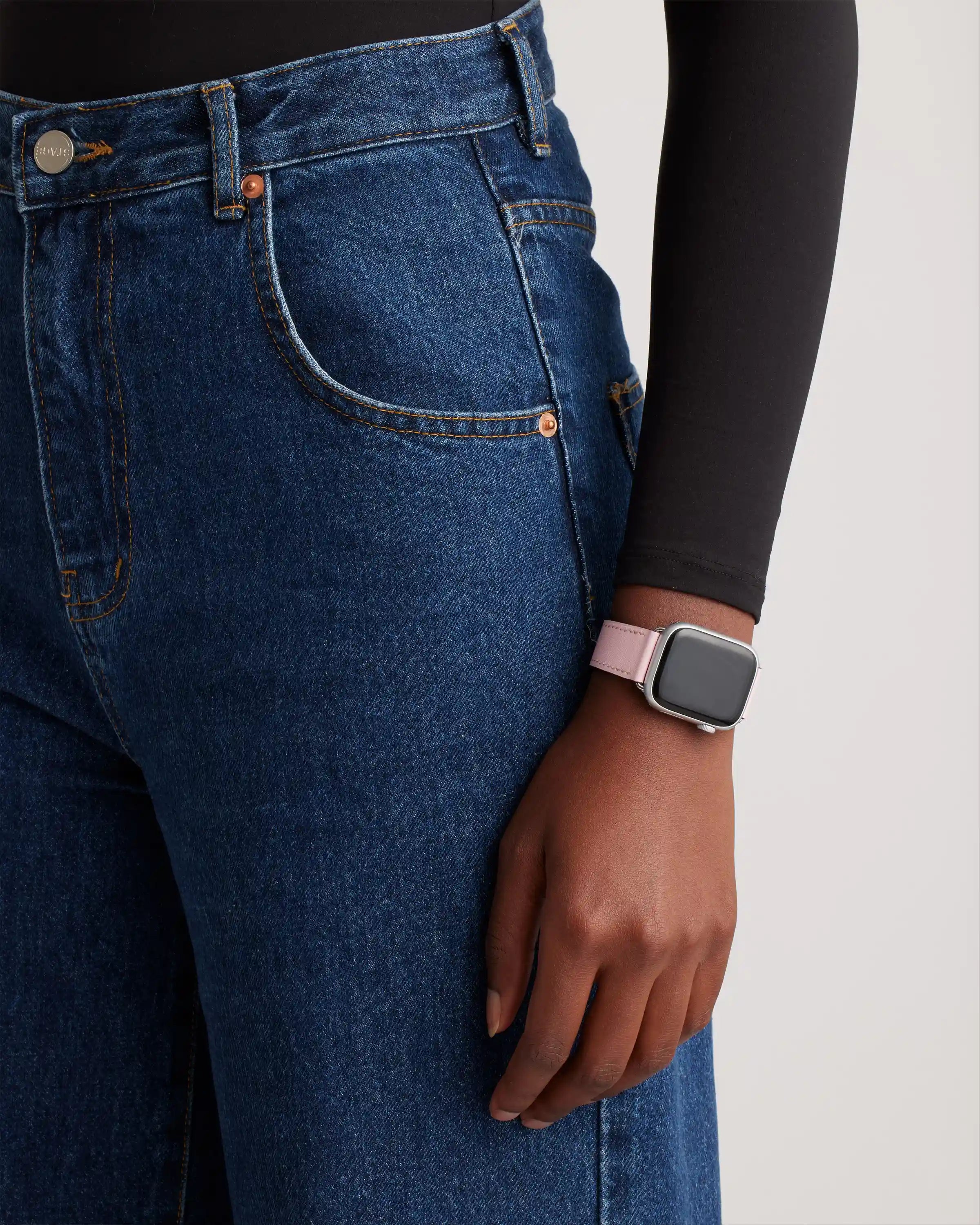 Leather Smartwatch Band