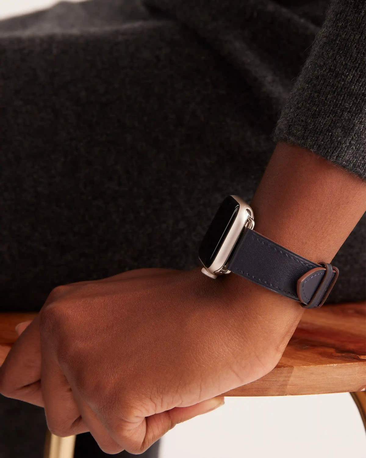 Leather Smartwatch Band