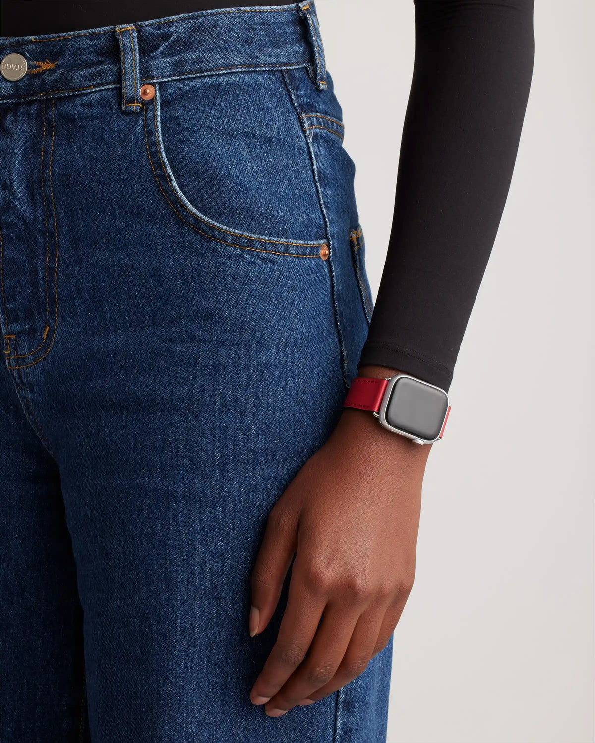 Leather Smartwatch Band