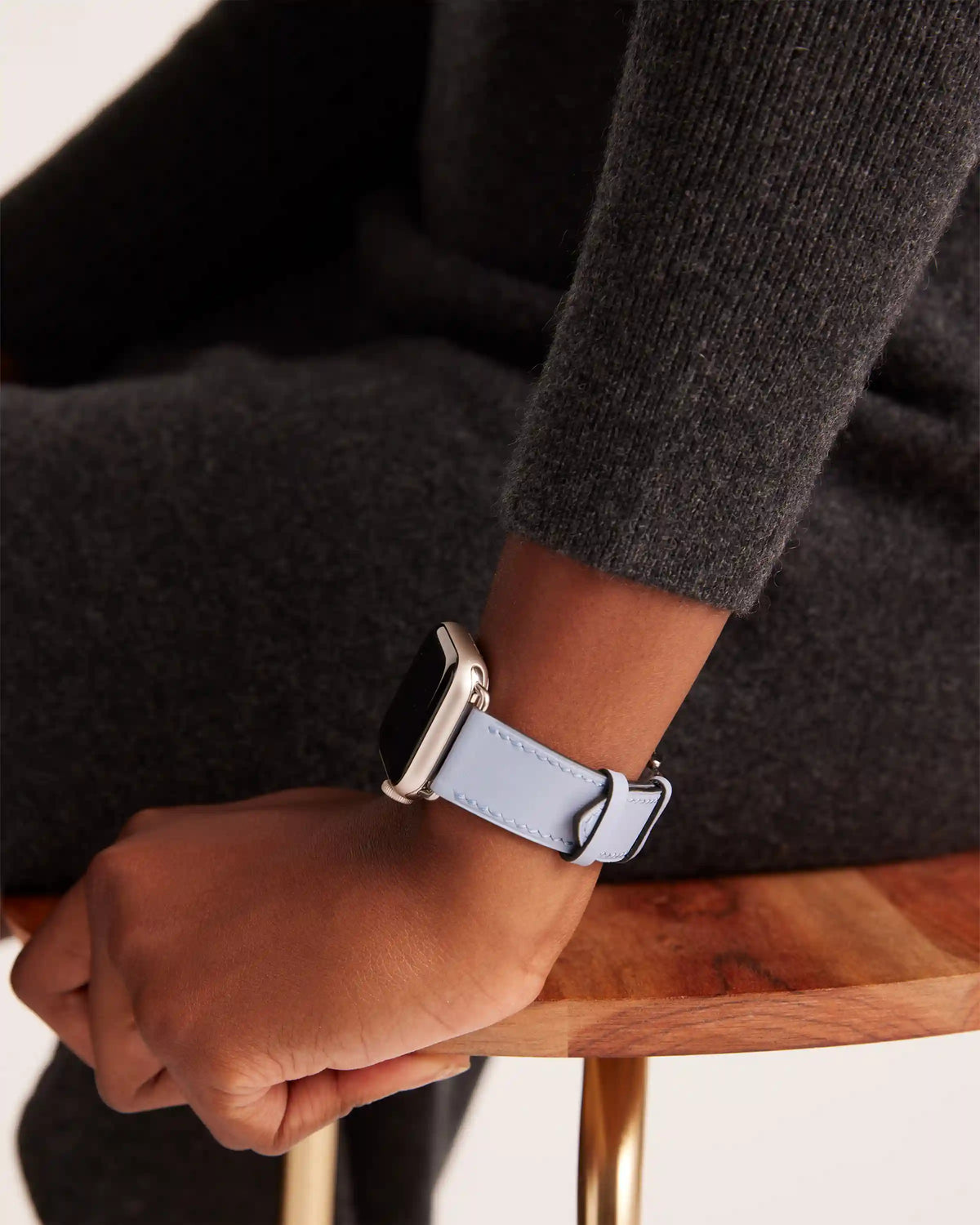 Leather Smartwatch Band