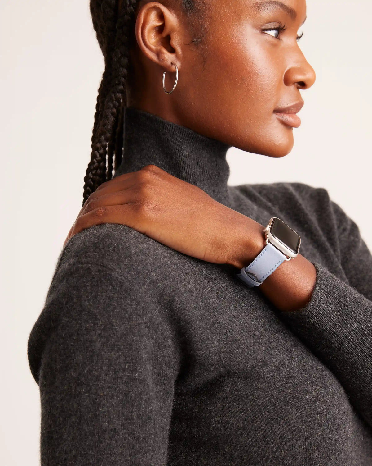 Leather Smartwatch Band