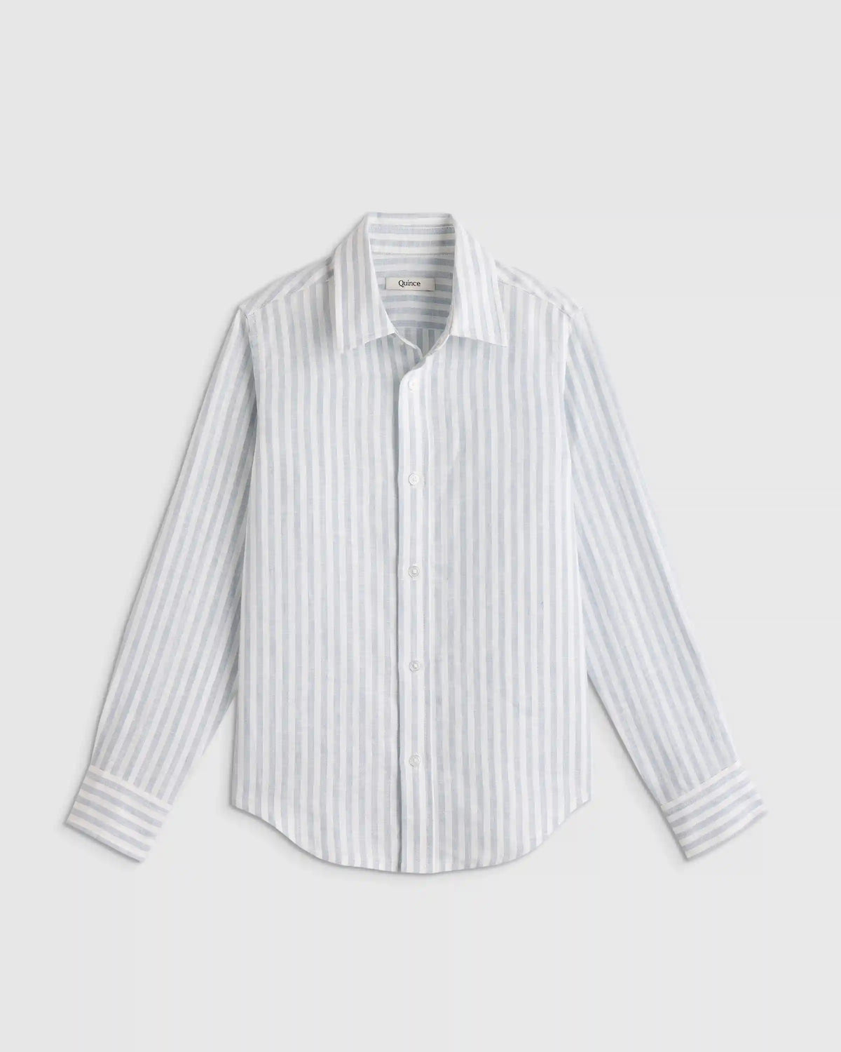 100% European Linen Long Sleeve Shirt