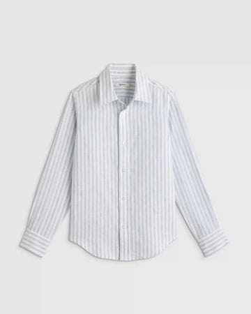 100% European Linen Long Sleeve Shirt