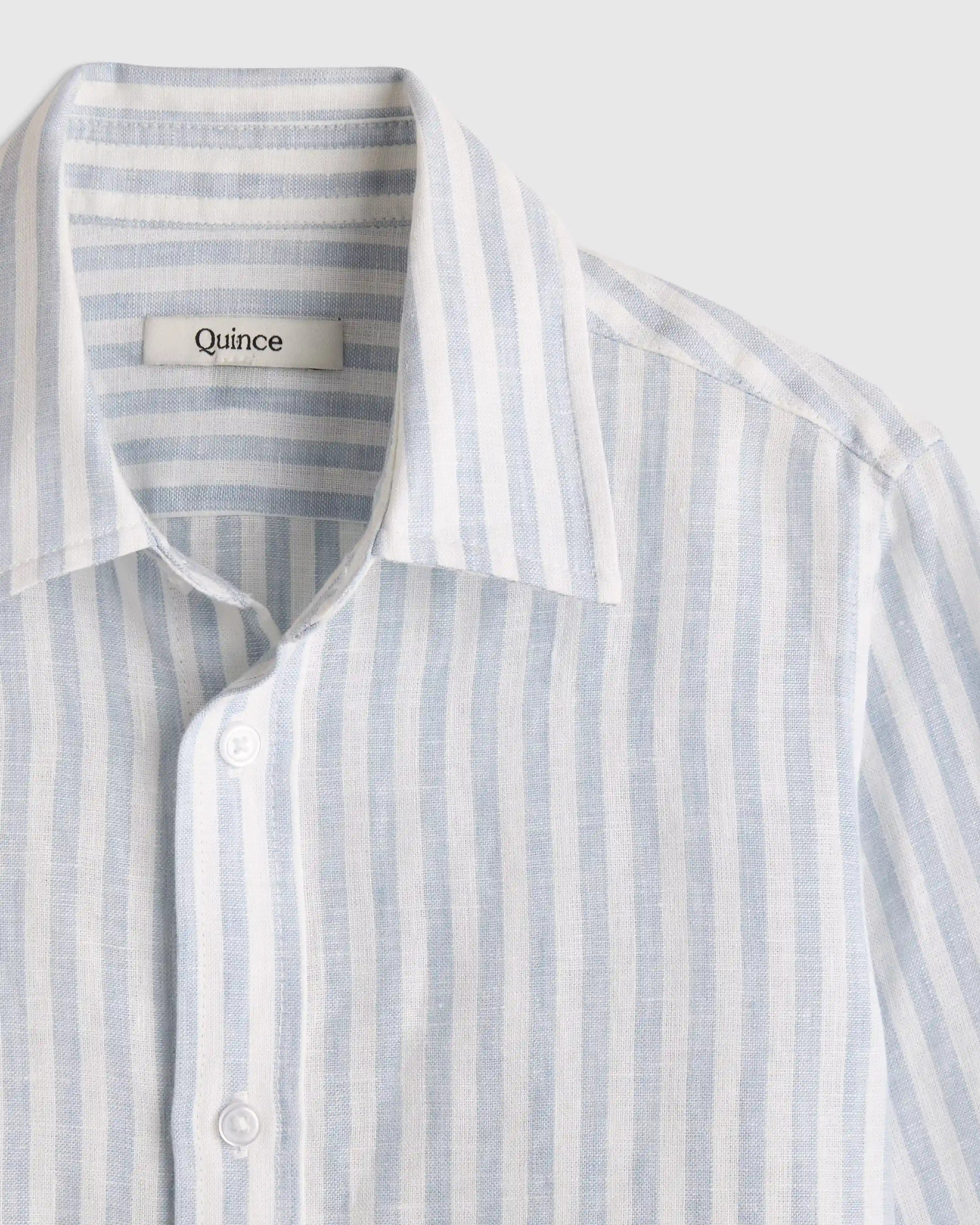 100% European Linen Long Sleeve Shirt