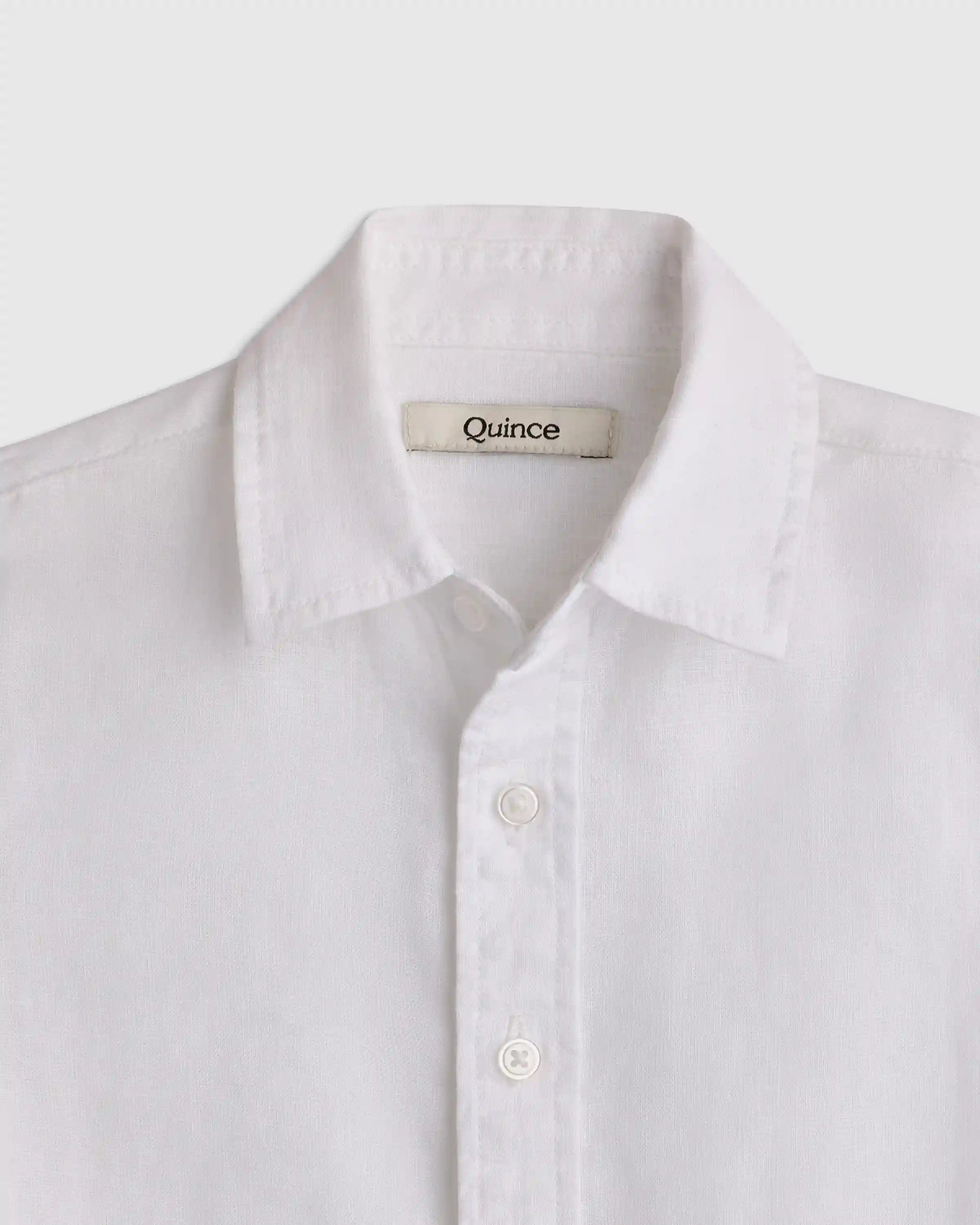 100% European Linen Long Sleeve Shirt