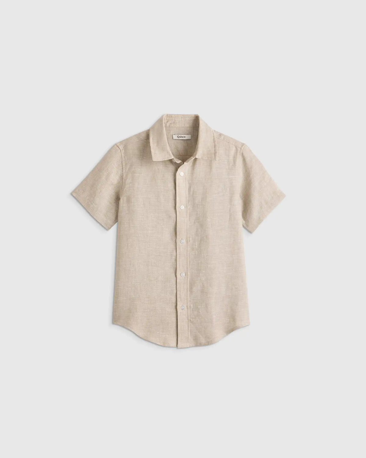 100% European Linen Short Sleeve Shirt