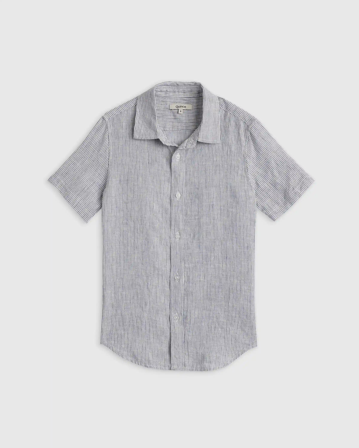 100% European Linen Short Sleeve Shirt