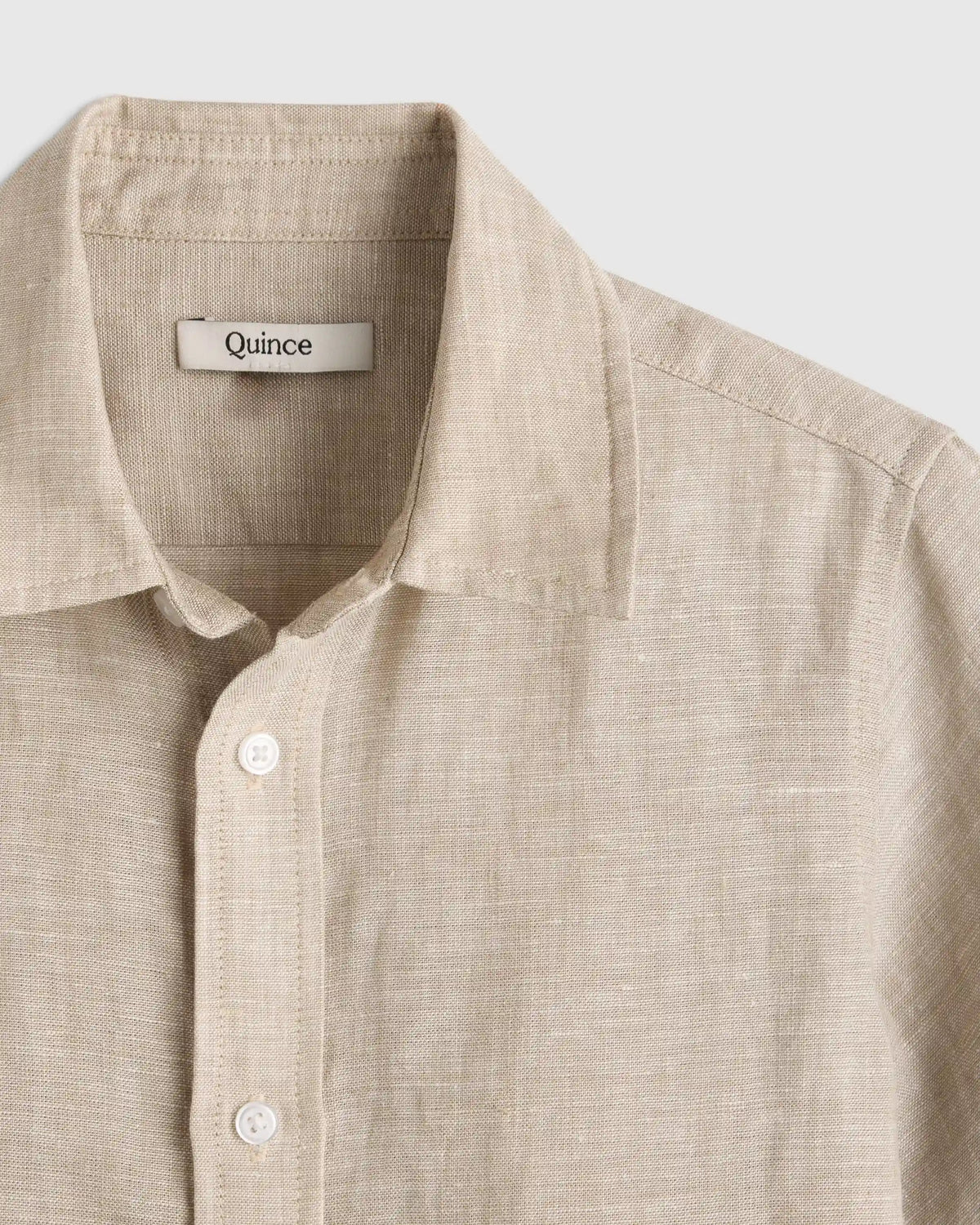 100% European Linen Short Sleeve Shirt