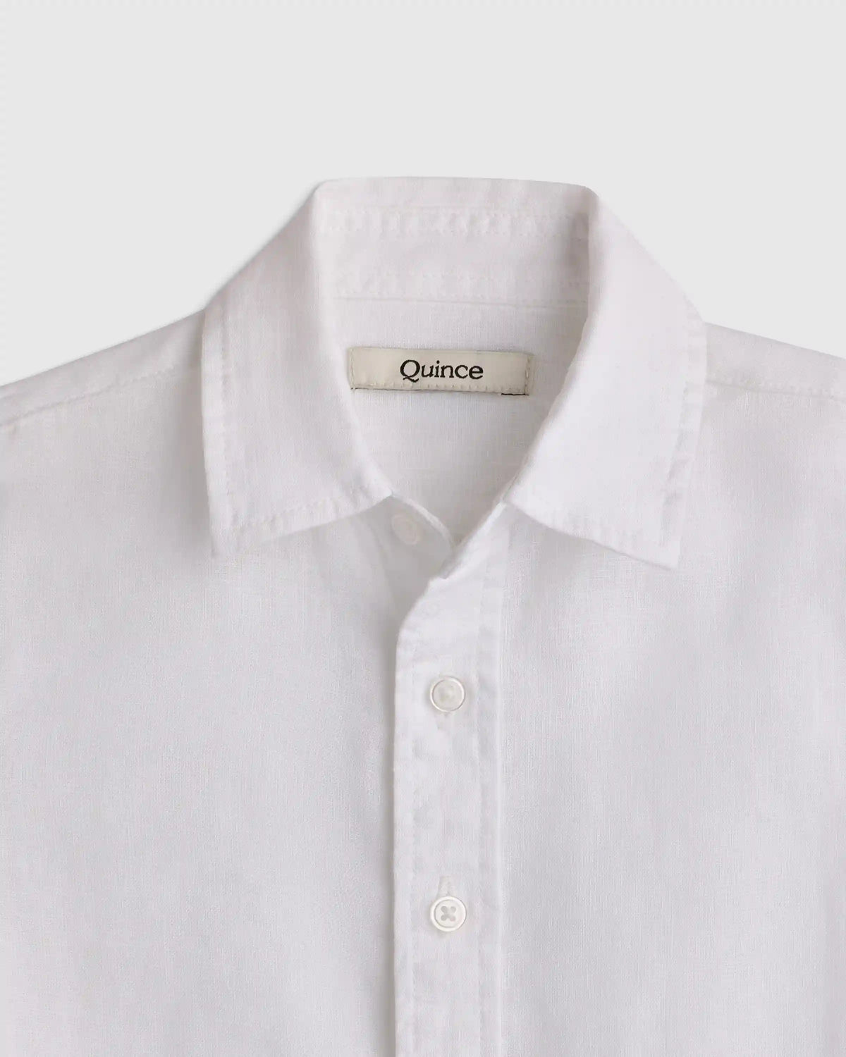 100% European Linen Short Sleeve Shirt
