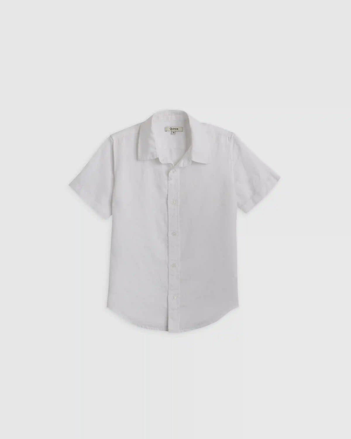 100% European Linen Short Sleeve Shirt