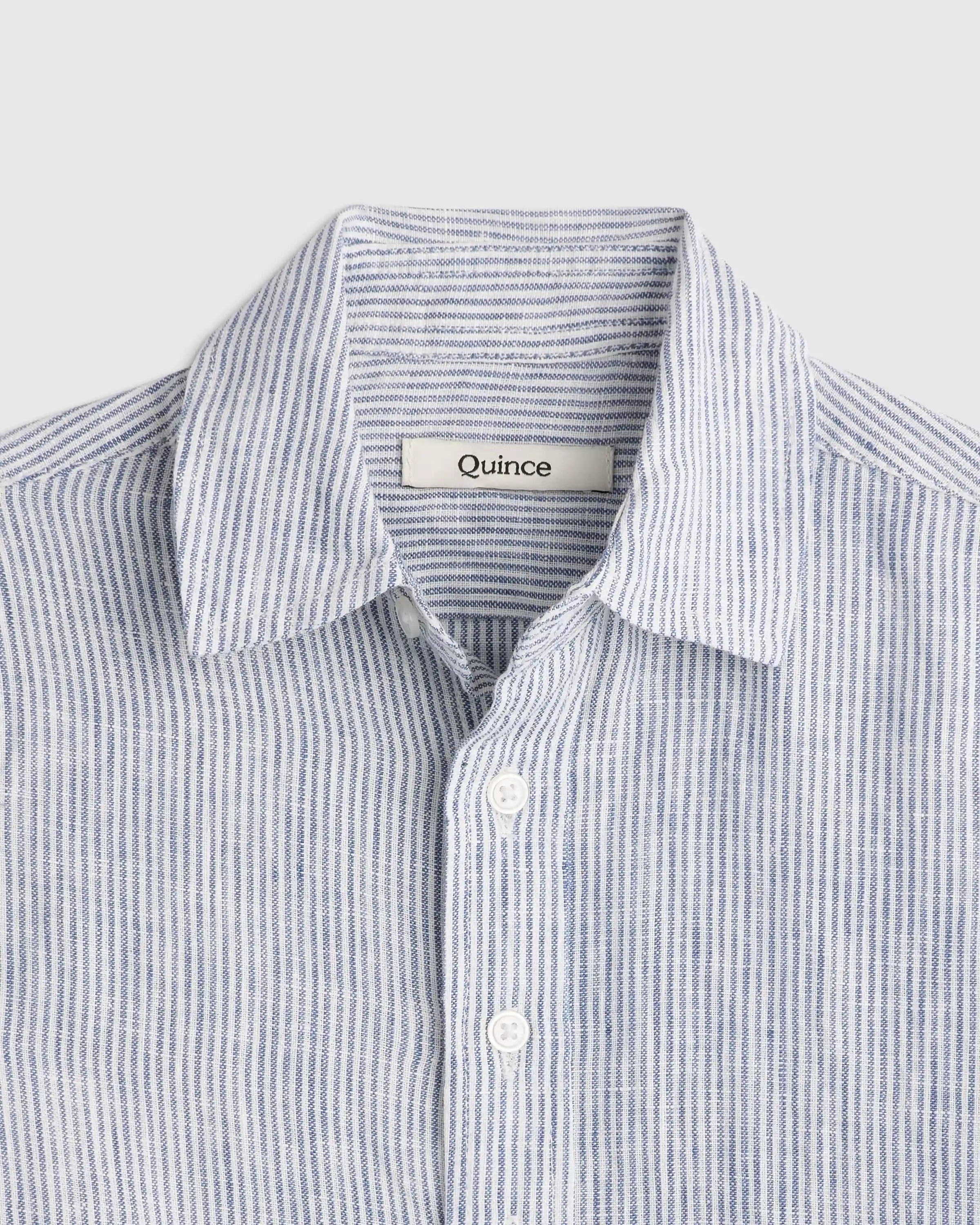 100% European Linen Short Sleeve Shirt