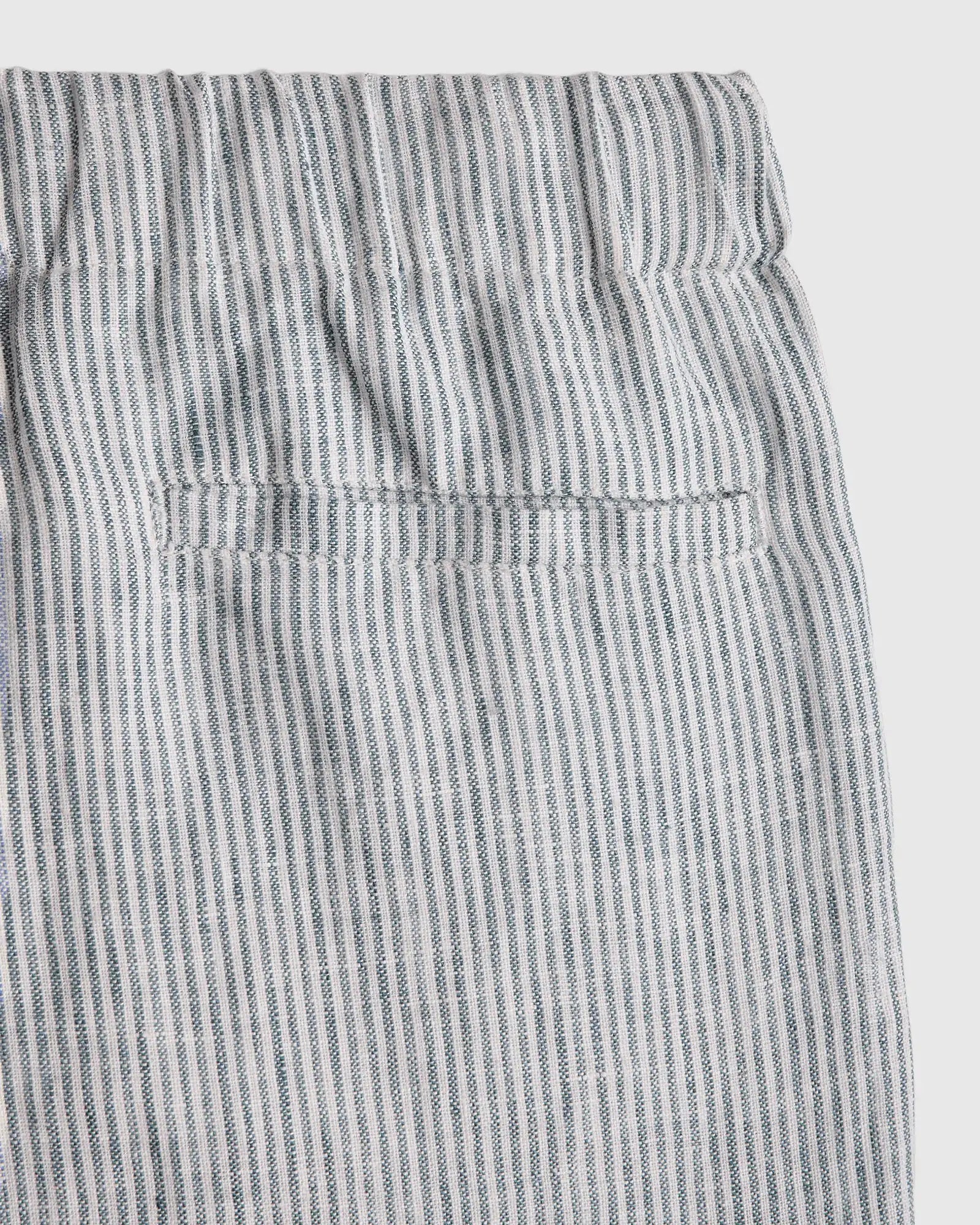 100% European Linen Pull-On Shorts
