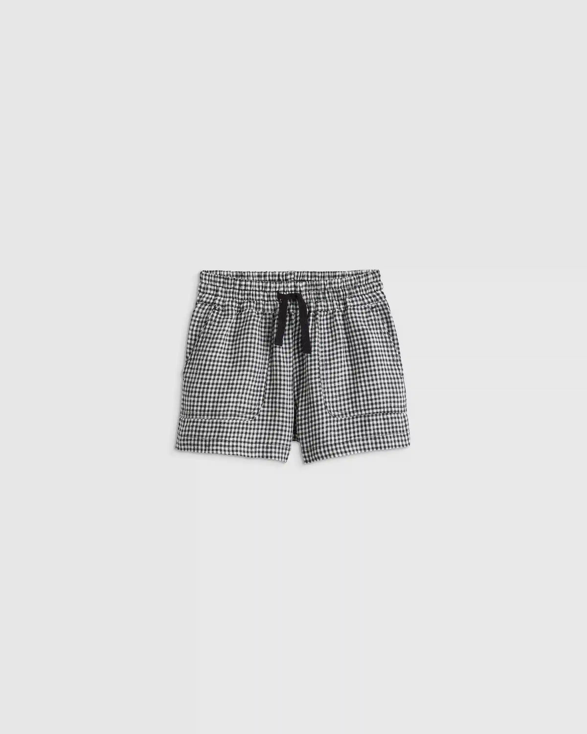100% European Linen Drawstring Shorts
