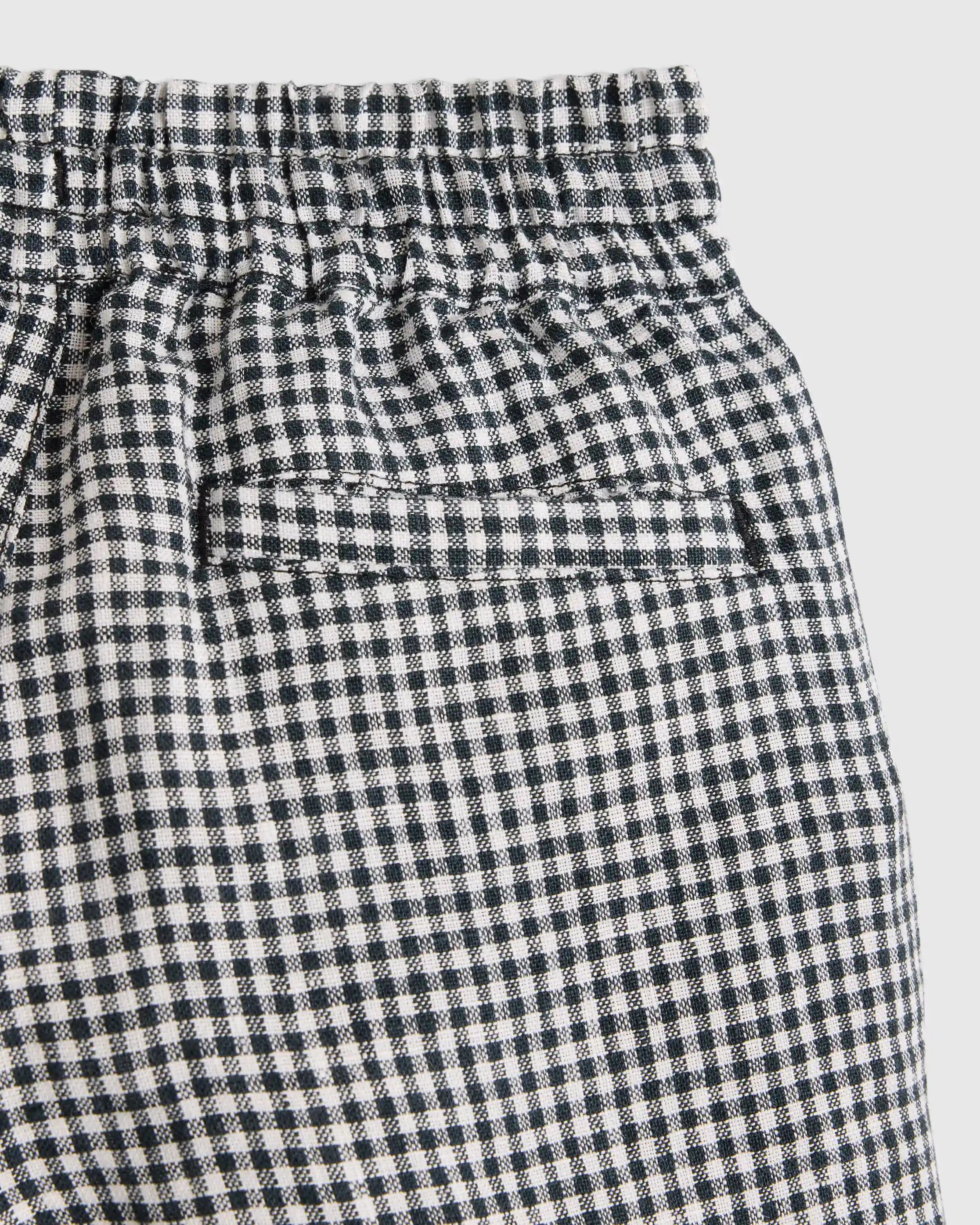 100% European Linen Drawstring Shorts