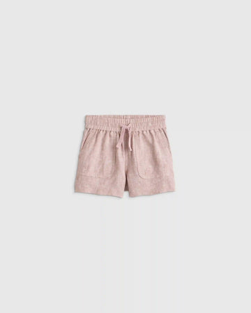 100% European Linen Drawstring Shorts