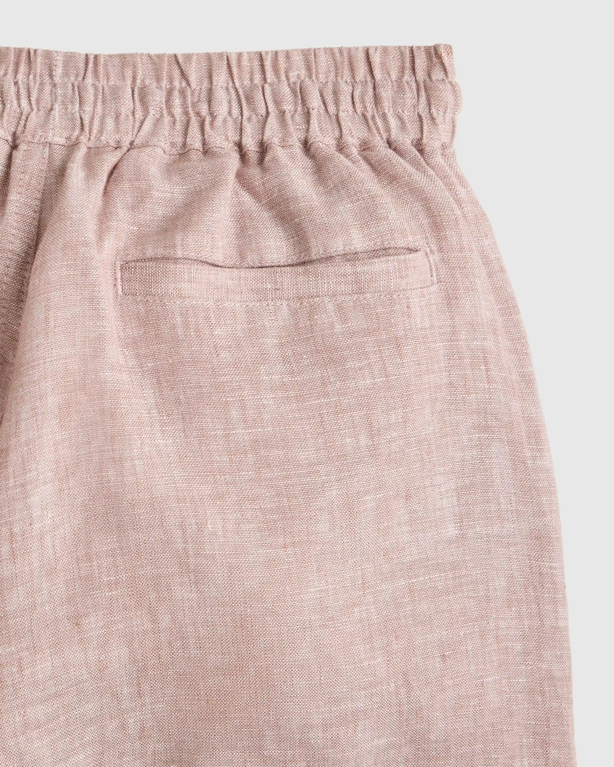 100% European Linen Drawstring Shorts