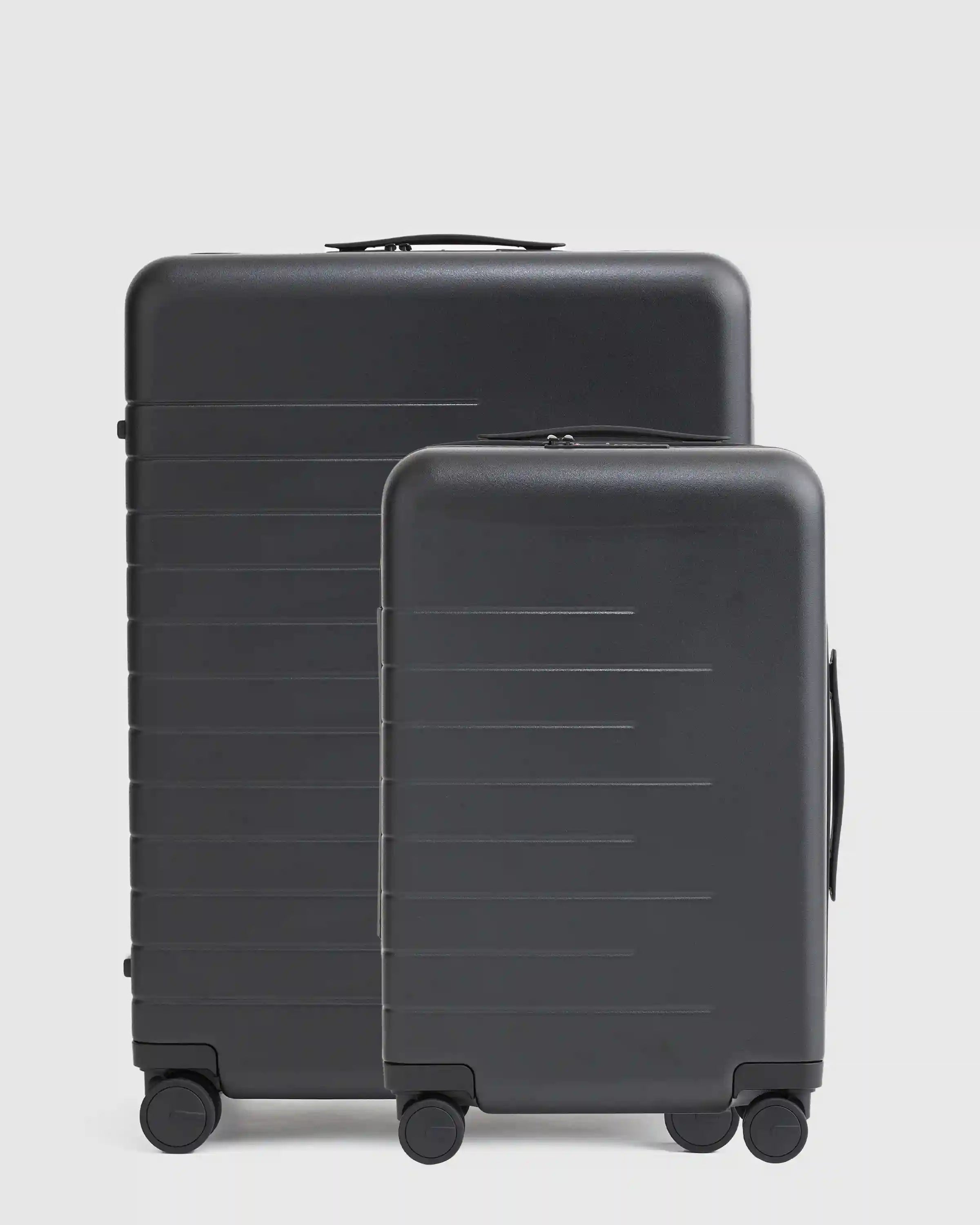 Expandable Carry-On & Medium Check-In Suitcase Set