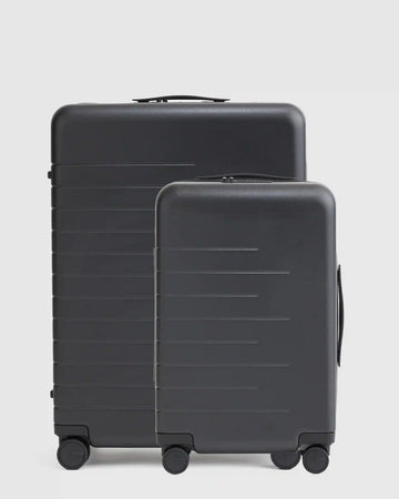 Expandable Carry-On & Medium Check-In Suitcase Set