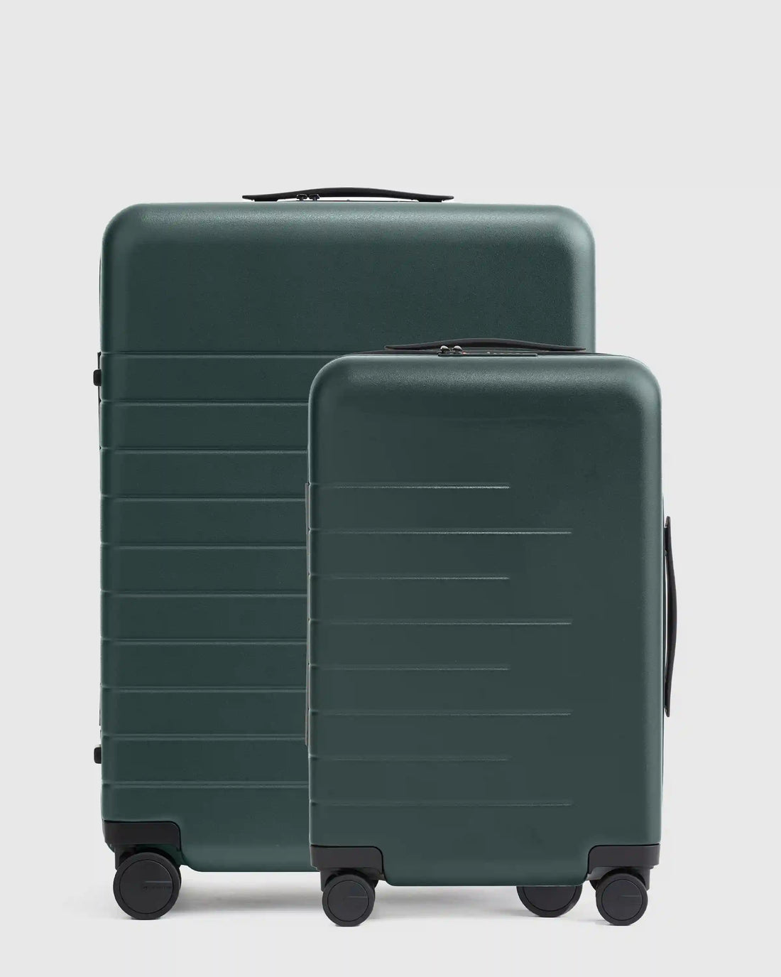 Expandable Carry-On & Medium Check-In Suitcase Set
