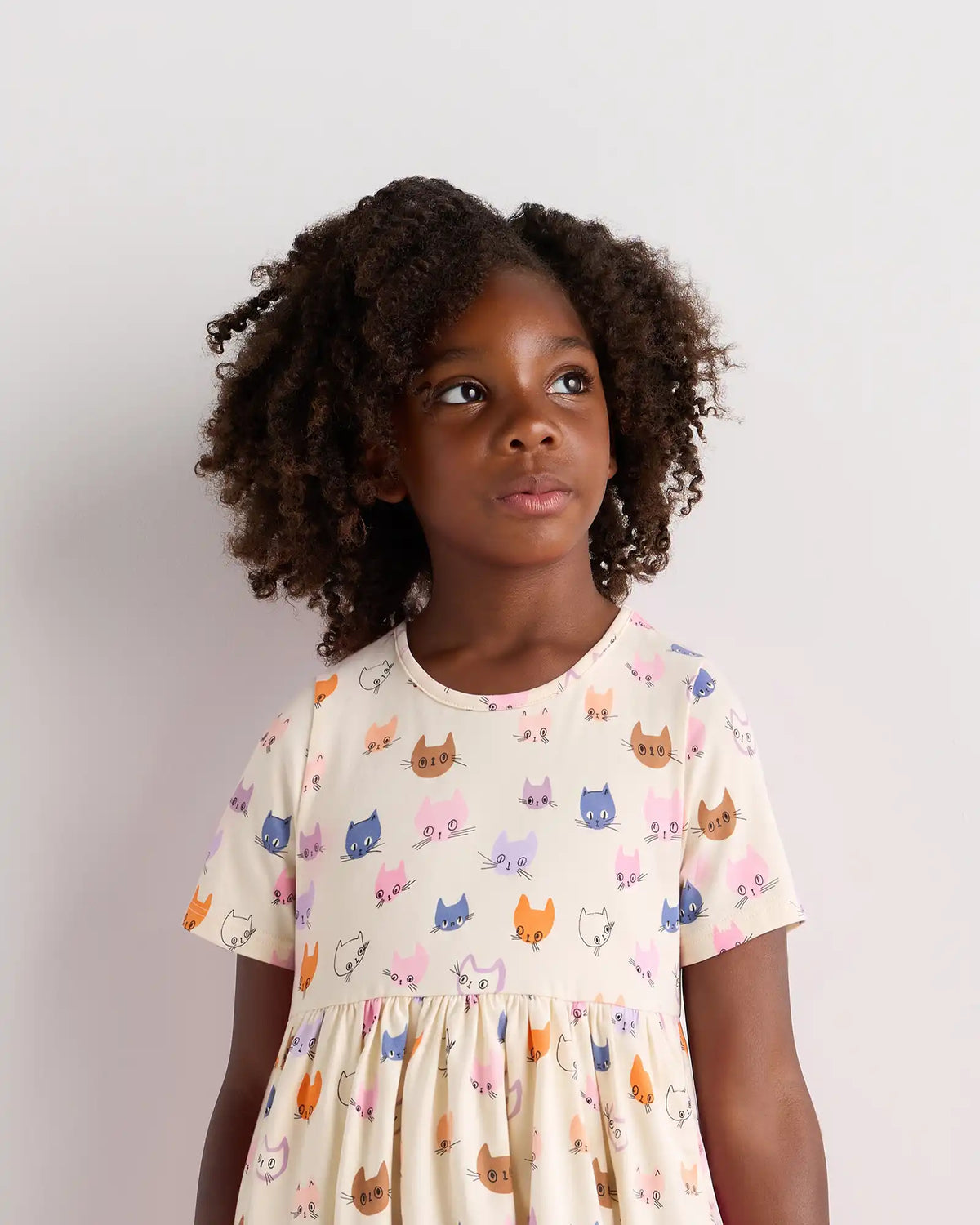 Organic Cotton Skater Dress