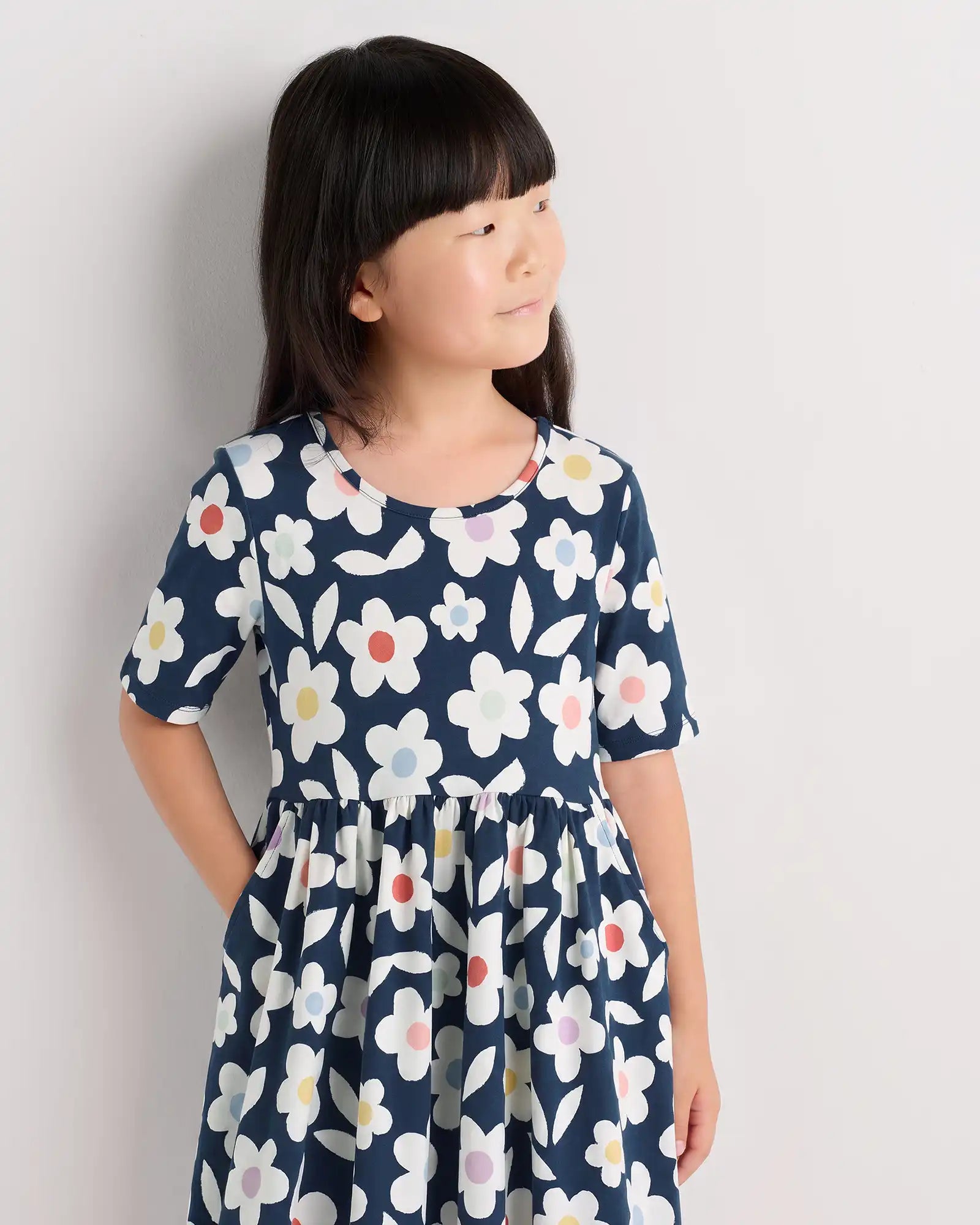 Organic Cotton Skater Dress