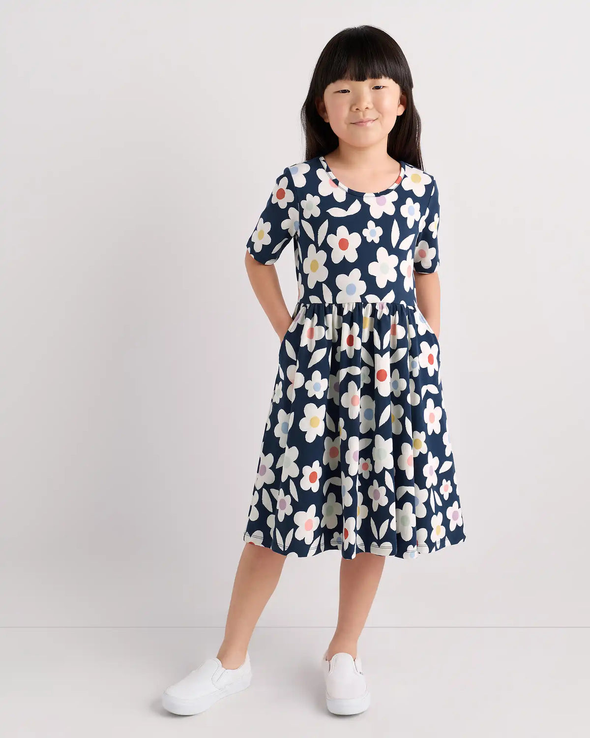 Organic Cotton Skater Dress
