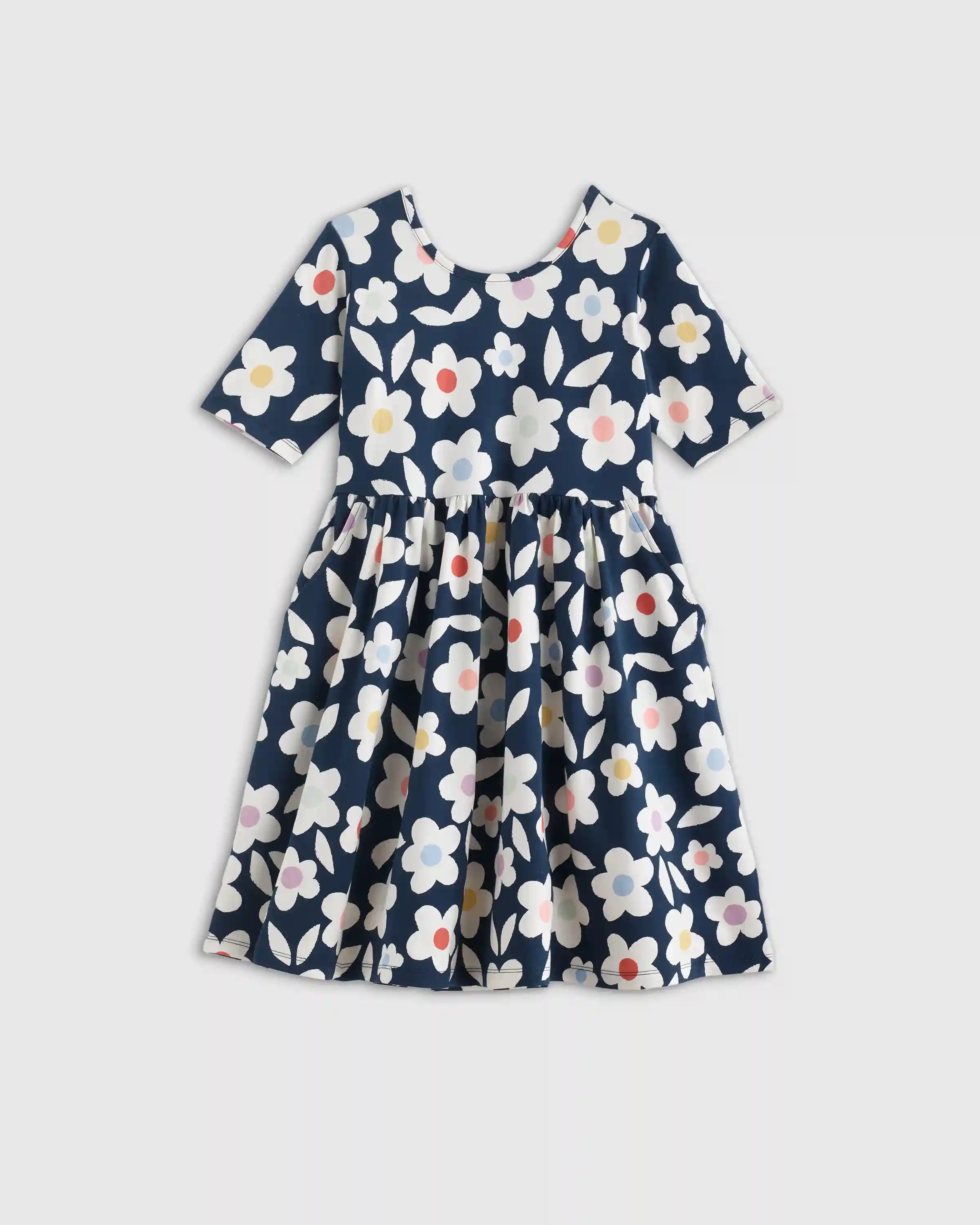 Organic Cotton Skater Dress