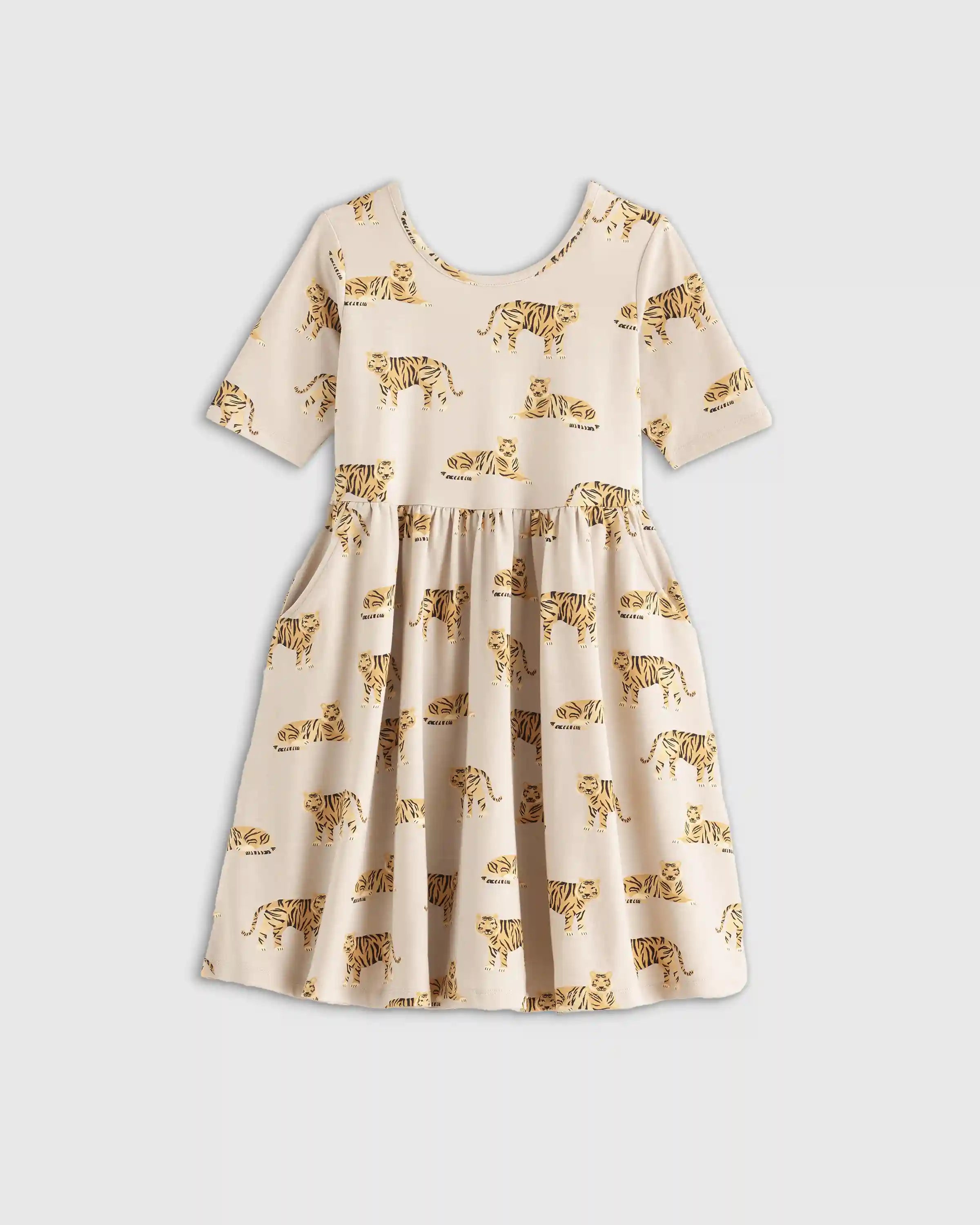 Organic Cotton Skater Dress