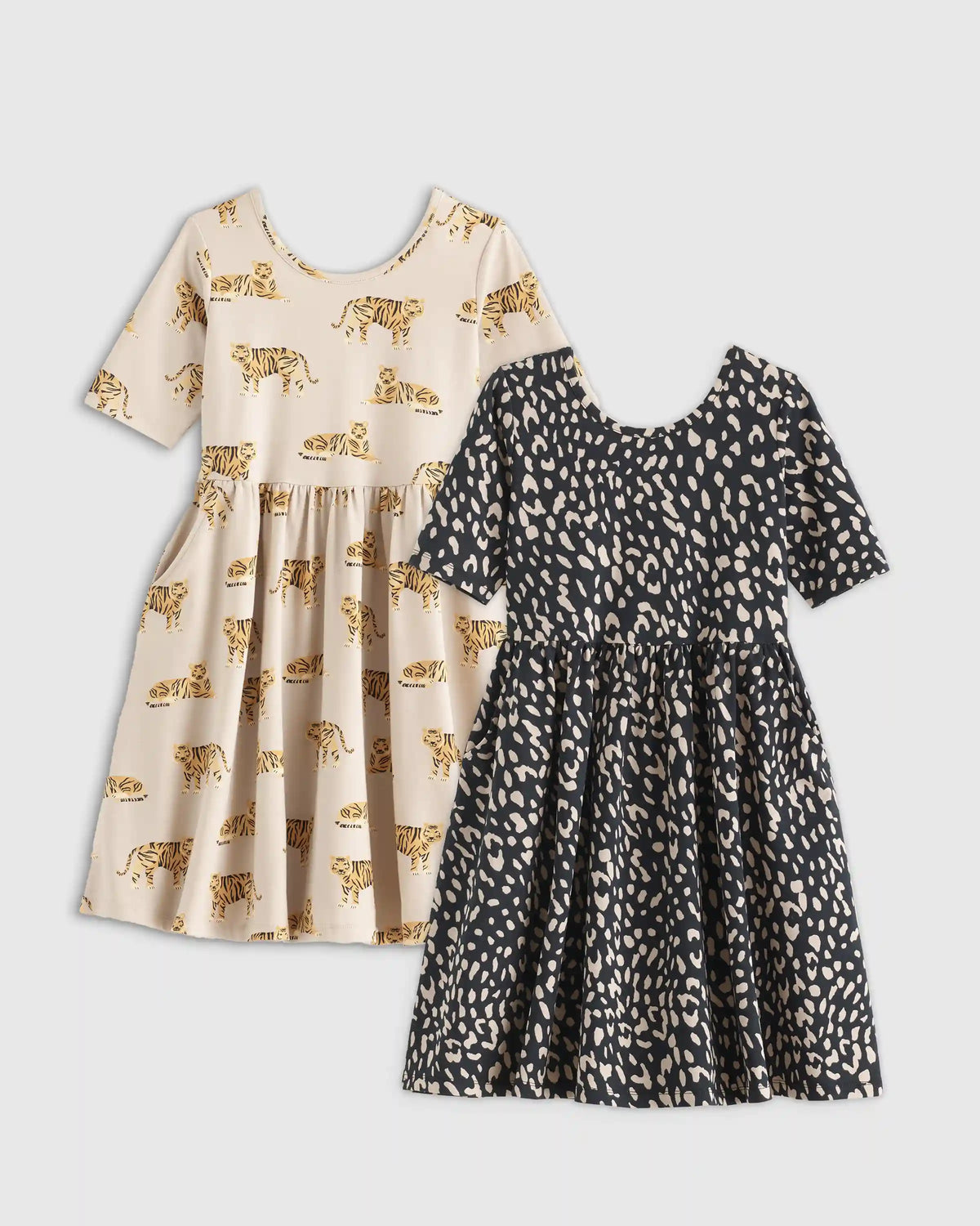 Organic Cotton Skater Dress