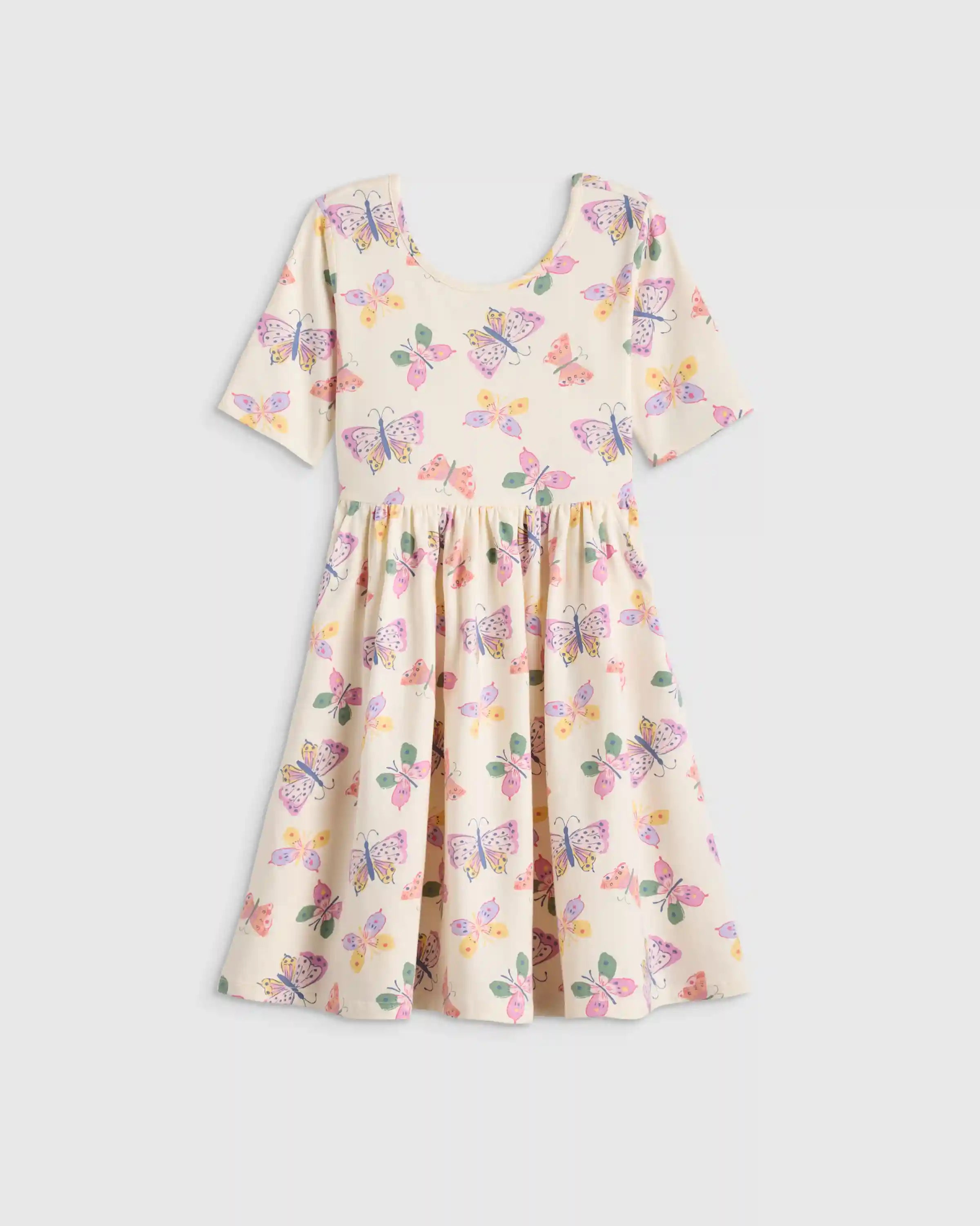 Organic Cotton Skater Dress