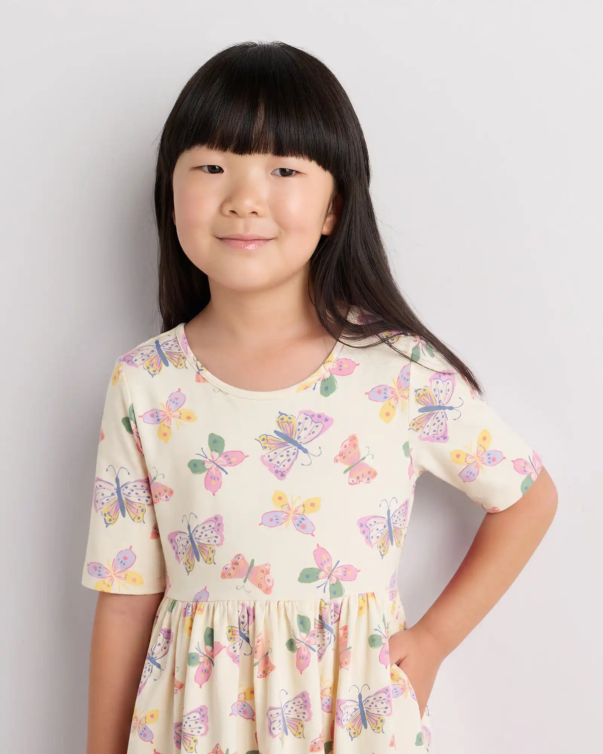 Organic Cotton Skater Dress