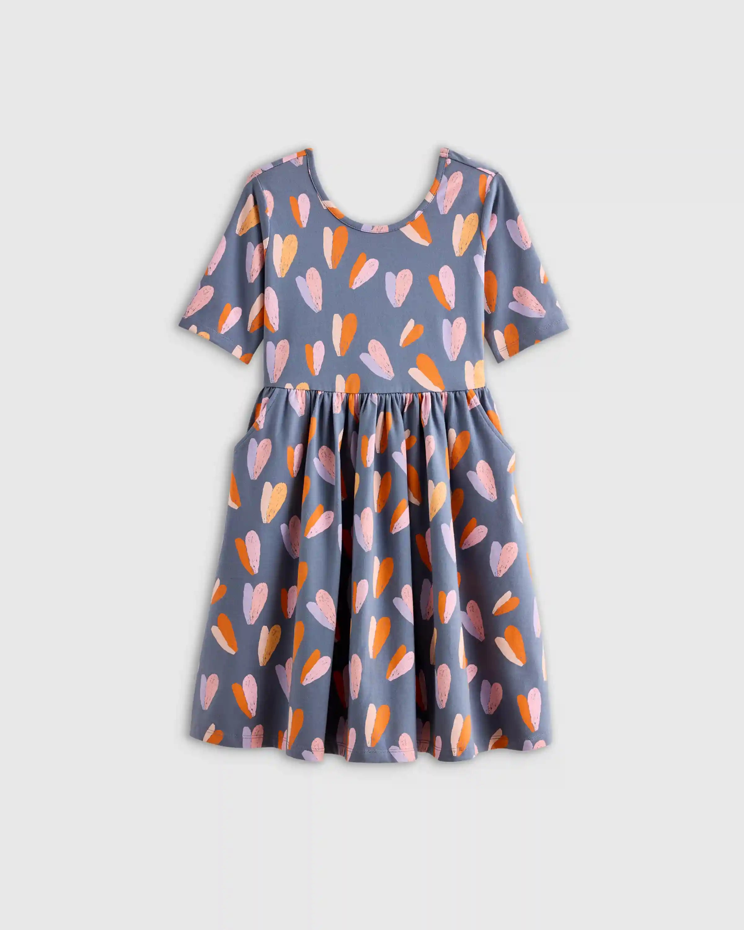 Organic Cotton Skater Dress