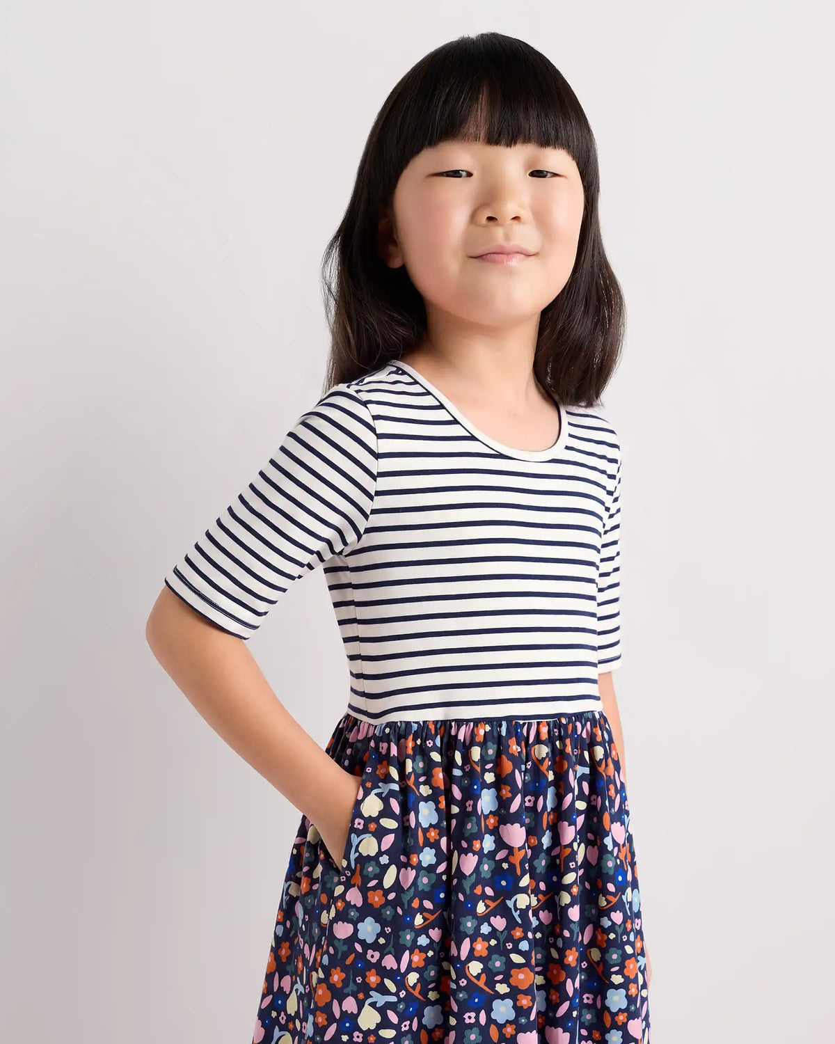 Organic Cotton Skater Dress