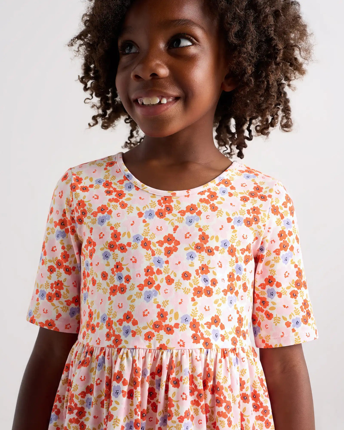 Organic Cotton Skater Dress