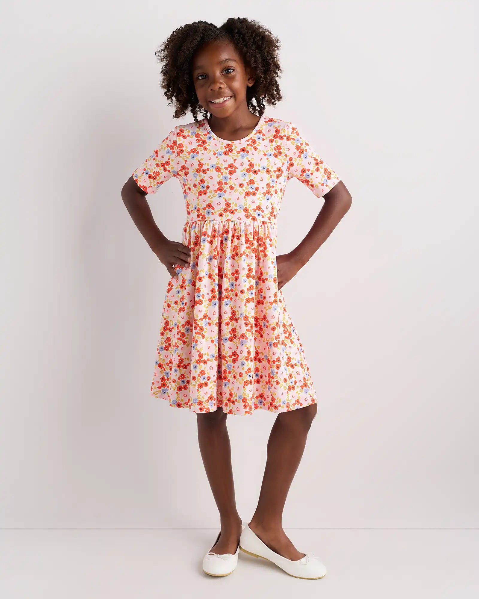 Organic Cotton Skater Dress