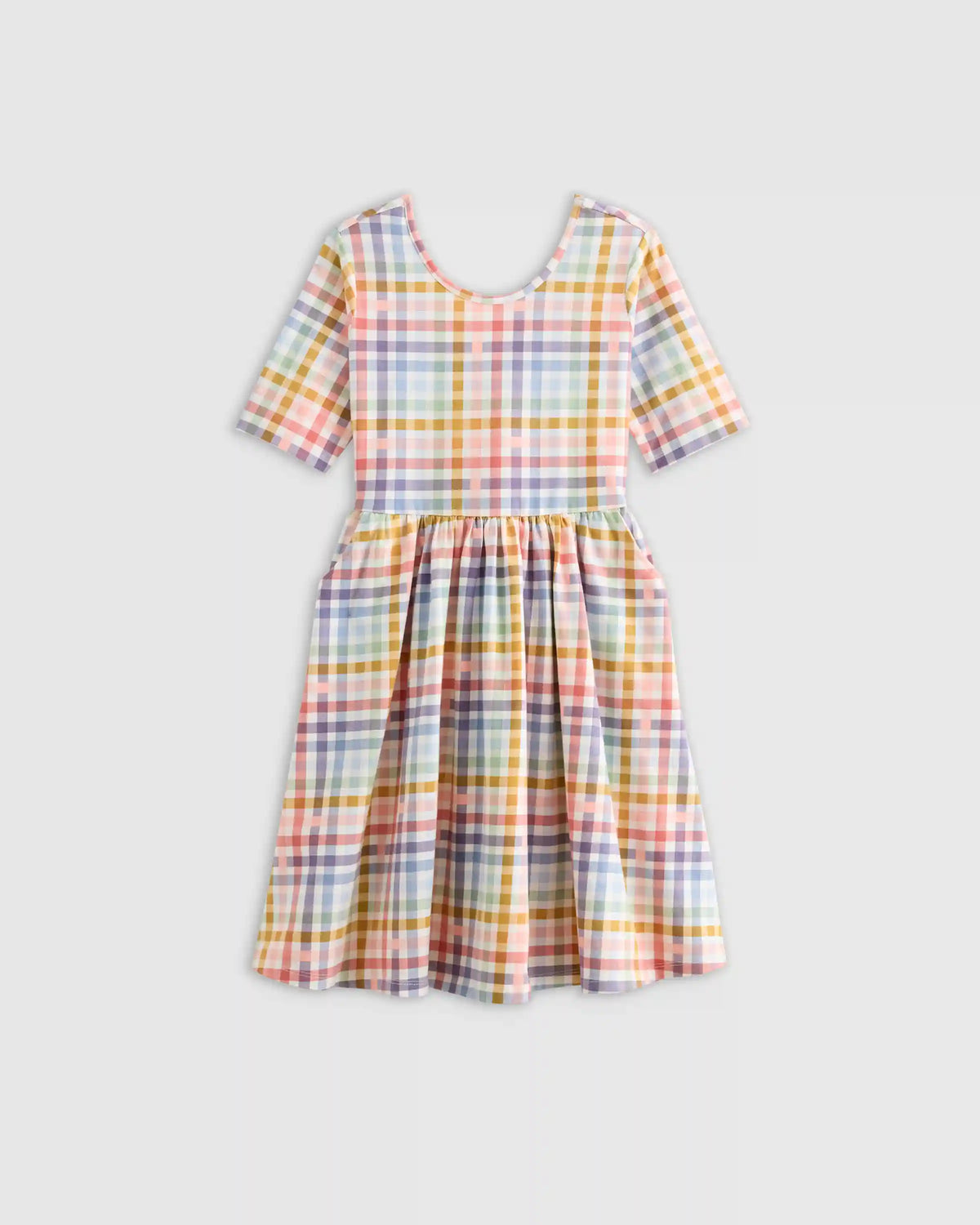 Organic Cotton Skater Dress