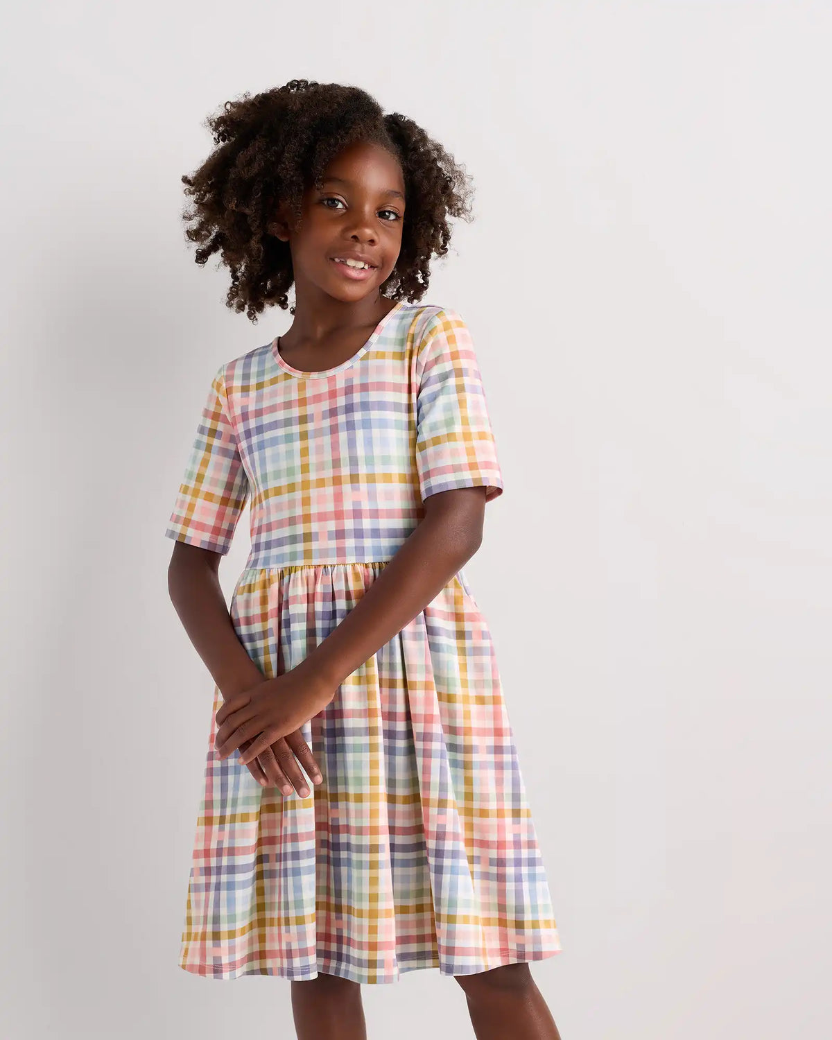Organic Cotton Skater Dress
