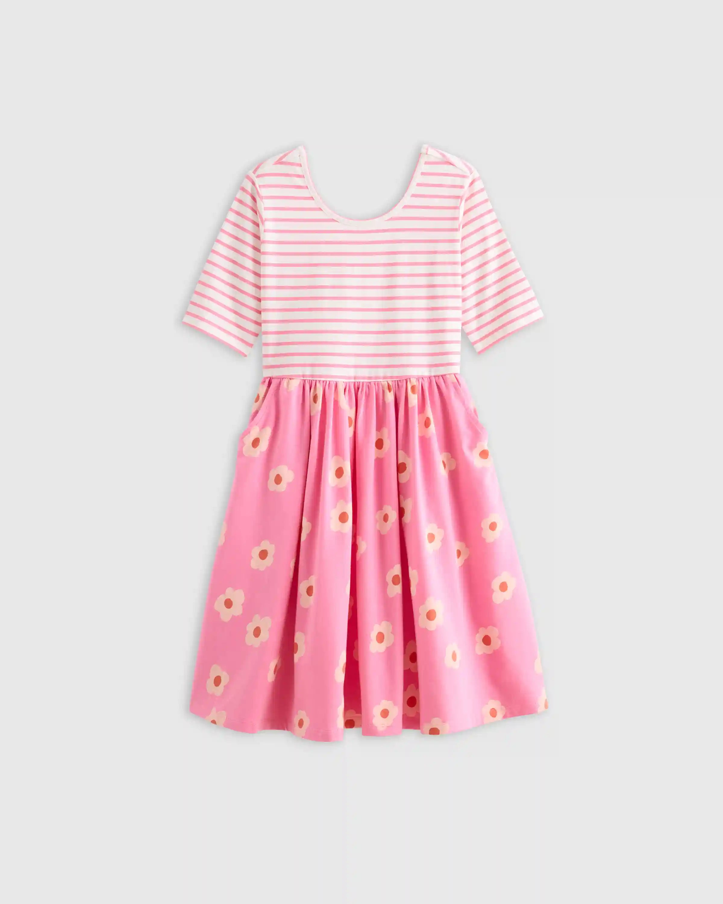 Organic Cotton Skater Dress