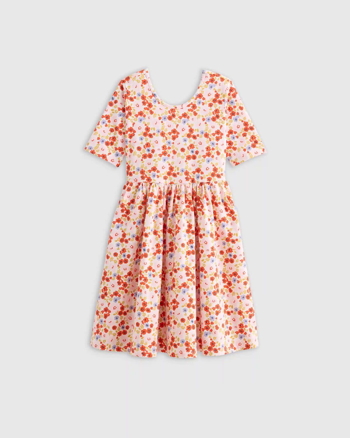 Organic Cotton Skater Dress
