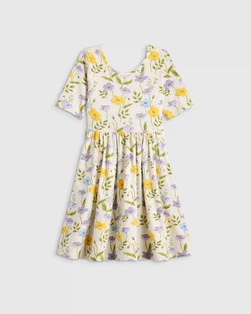 Organic Cotton Skater Dress