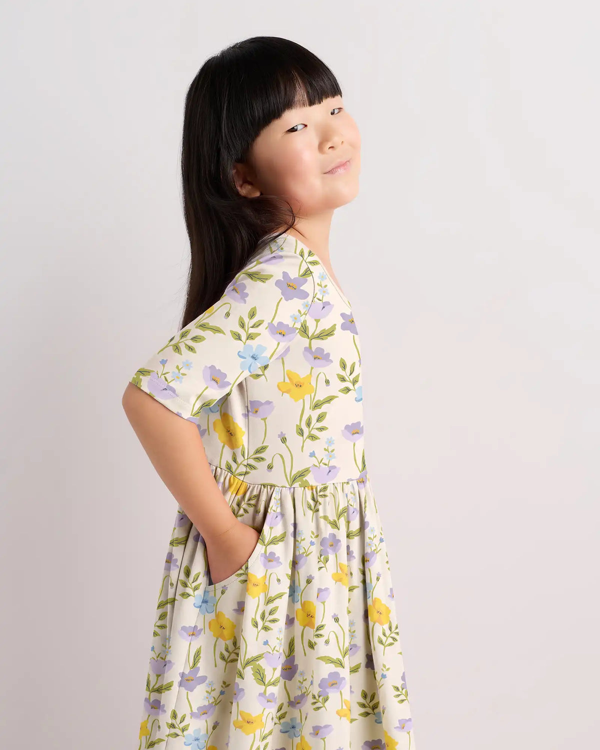Organic Cotton Skater Dress