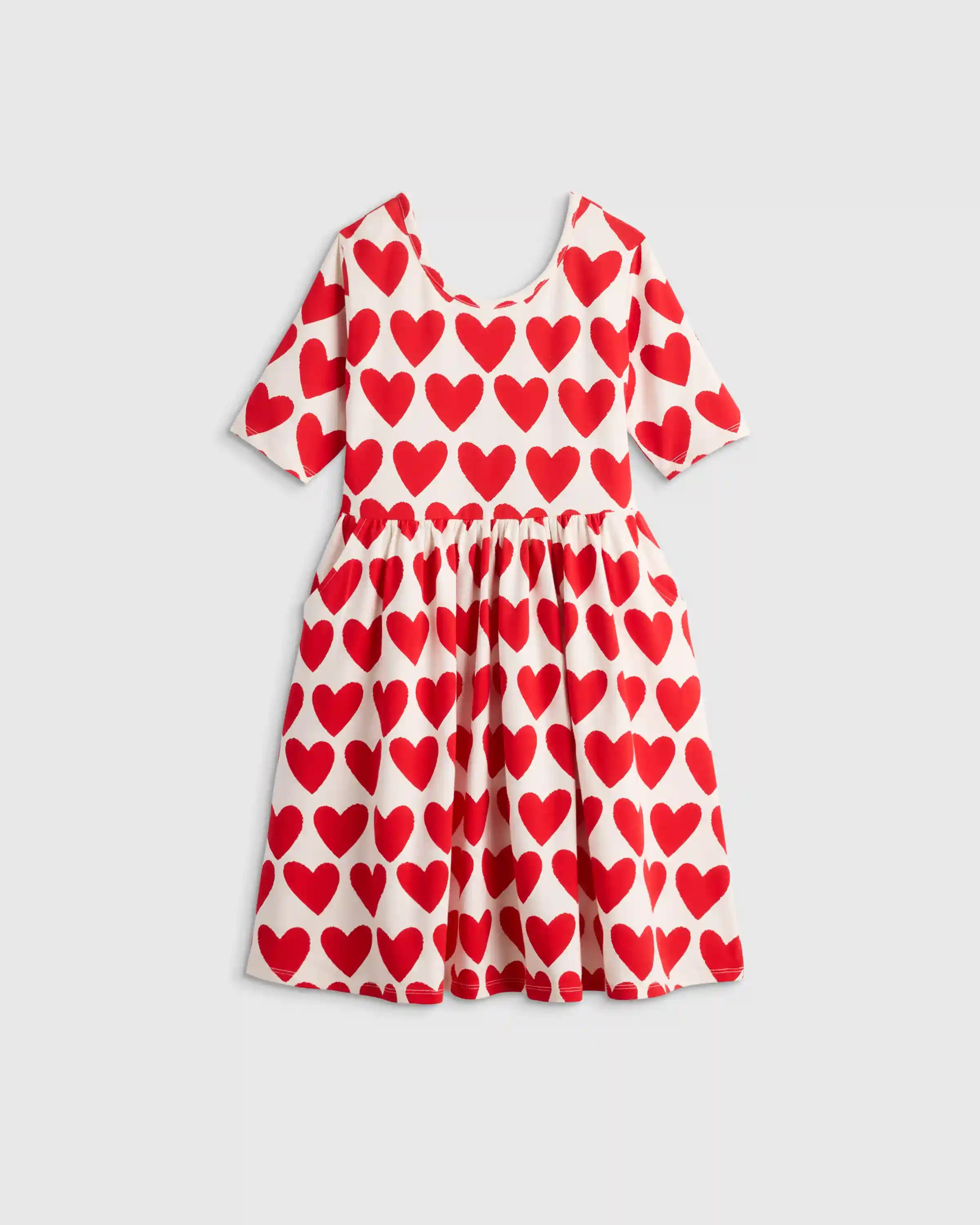Organic Cotton Skater Dress
