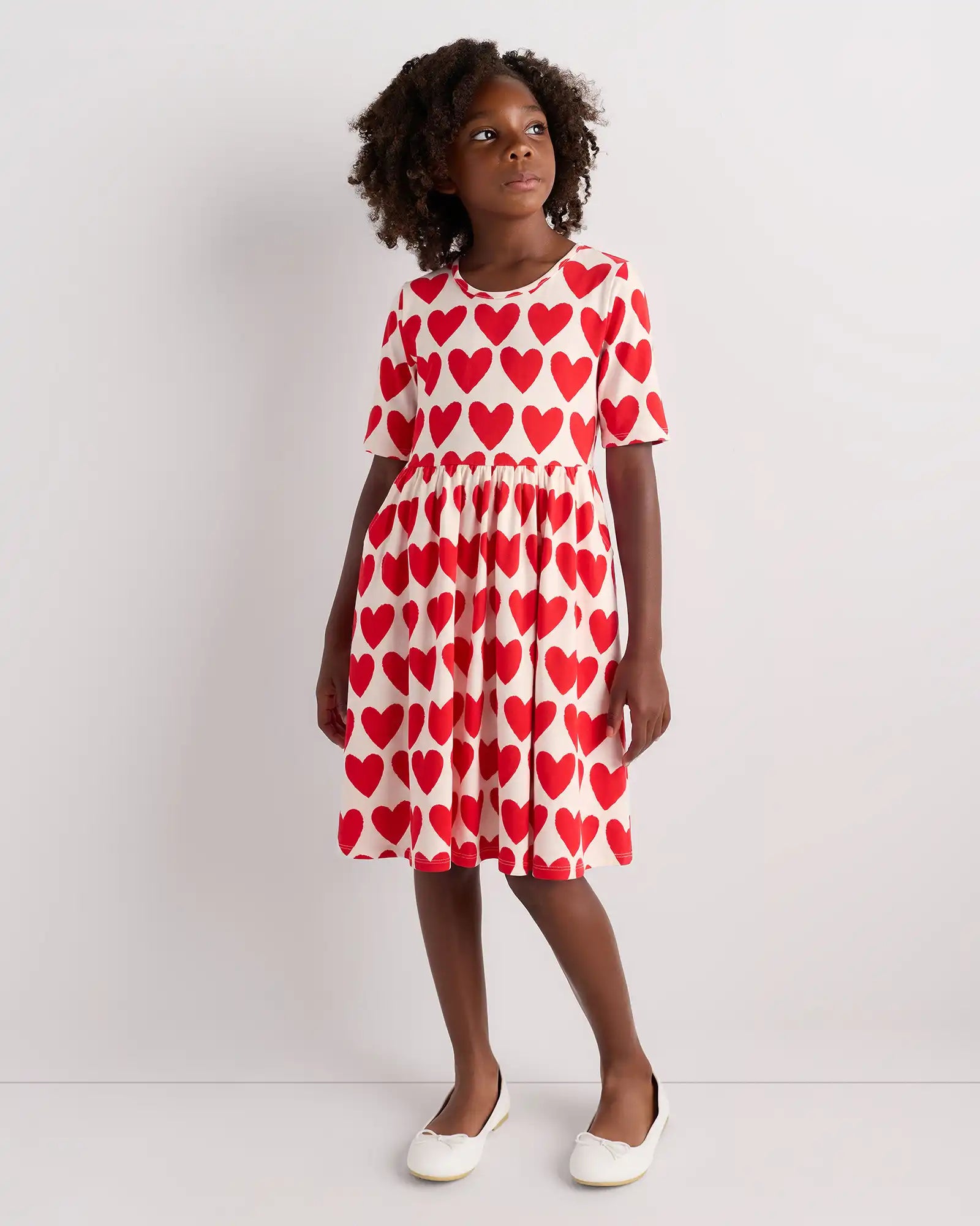 Organic Cotton Skater Dress