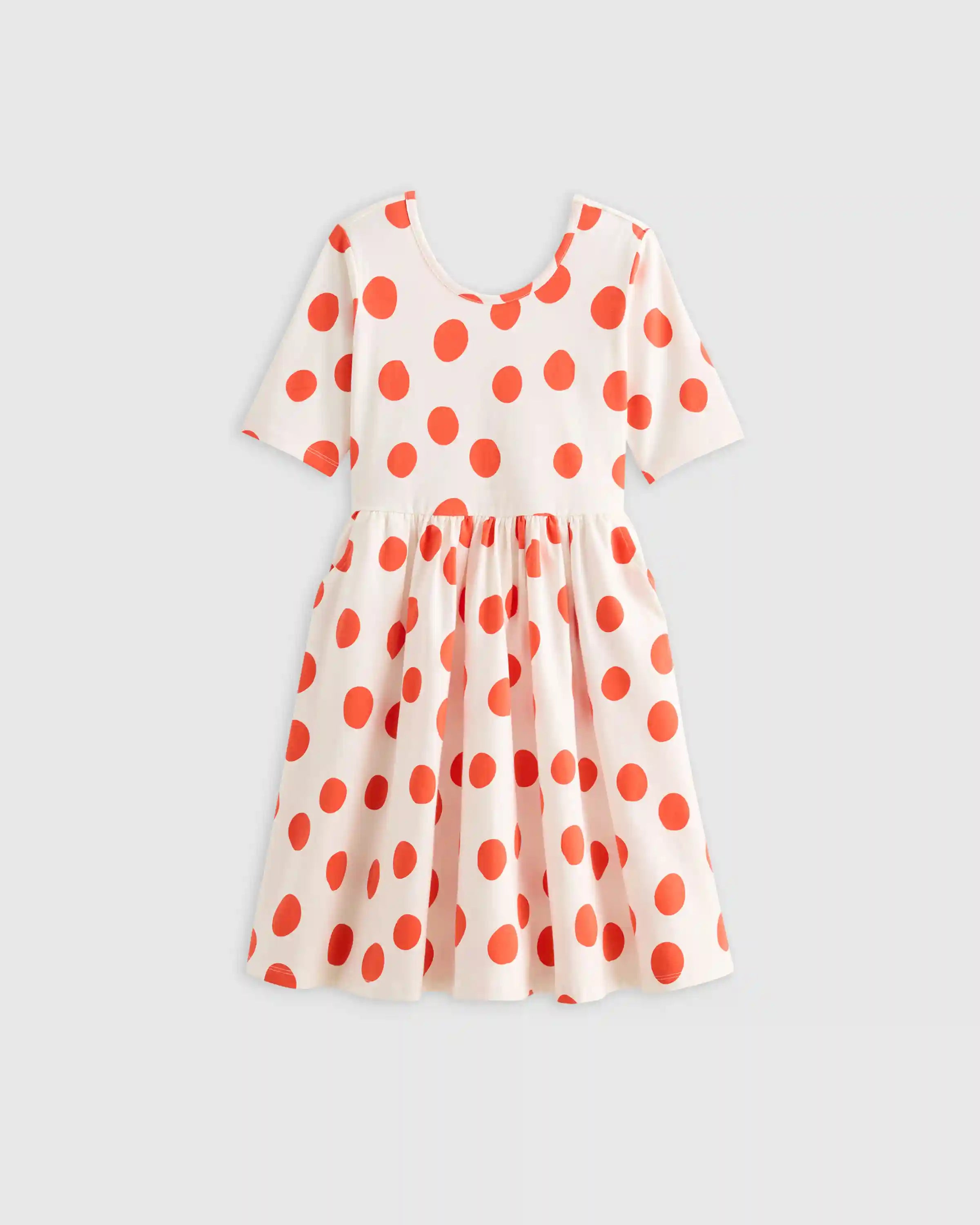 Organic Cotton Skater Dress