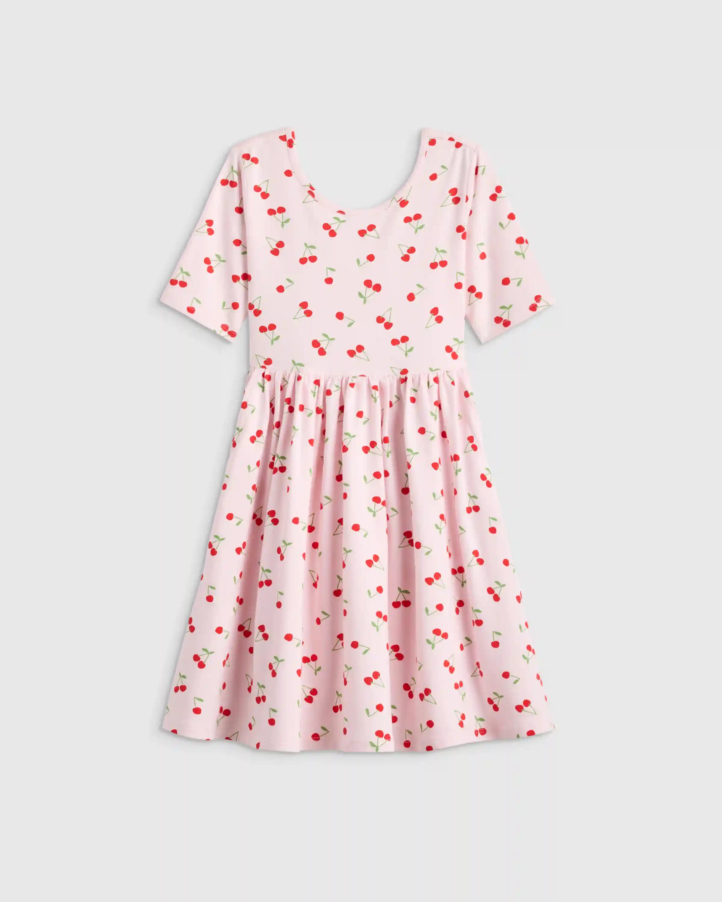 Organic Cotton Skater Dress