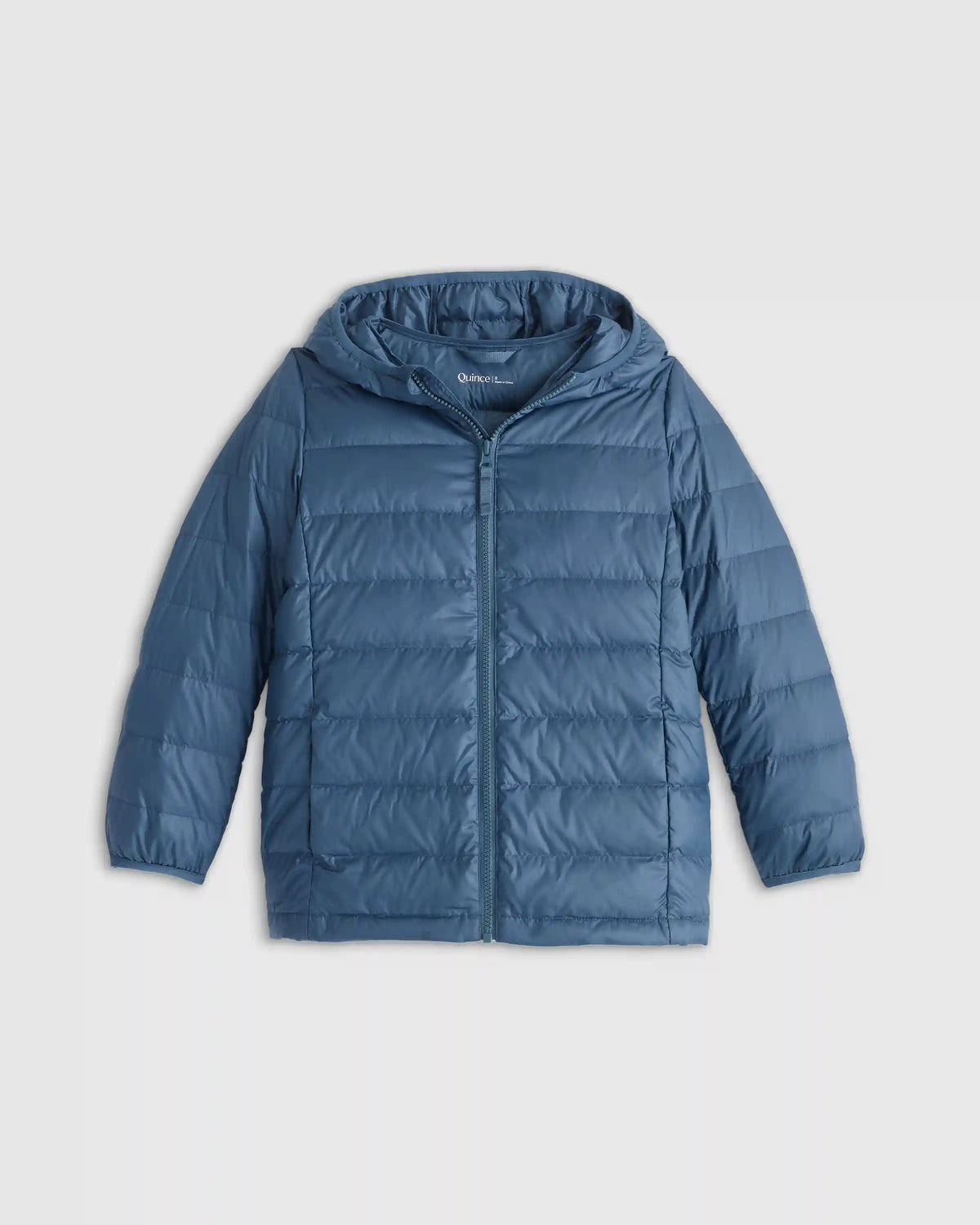 Lightweight Down Hooded Puffer Jacket