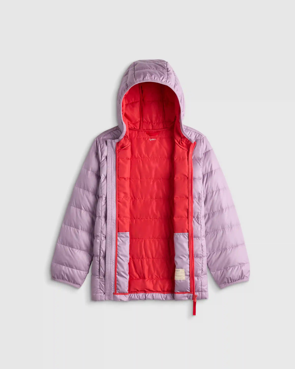 Lightweight Down Hooded Puffer Jacket